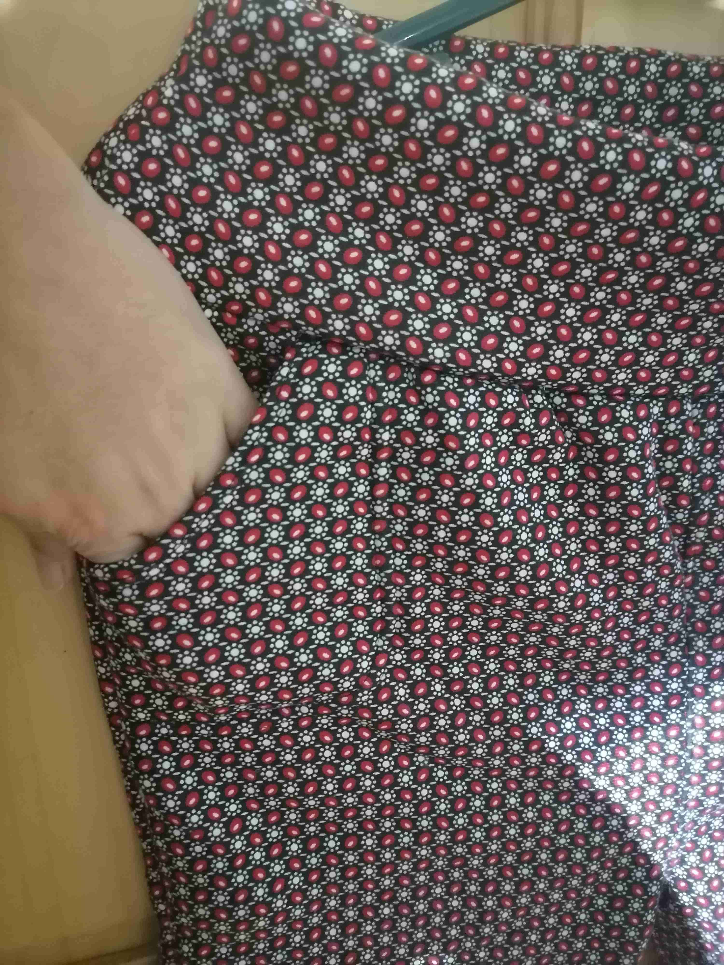 Pantalones estampados con forro - miniatura 3