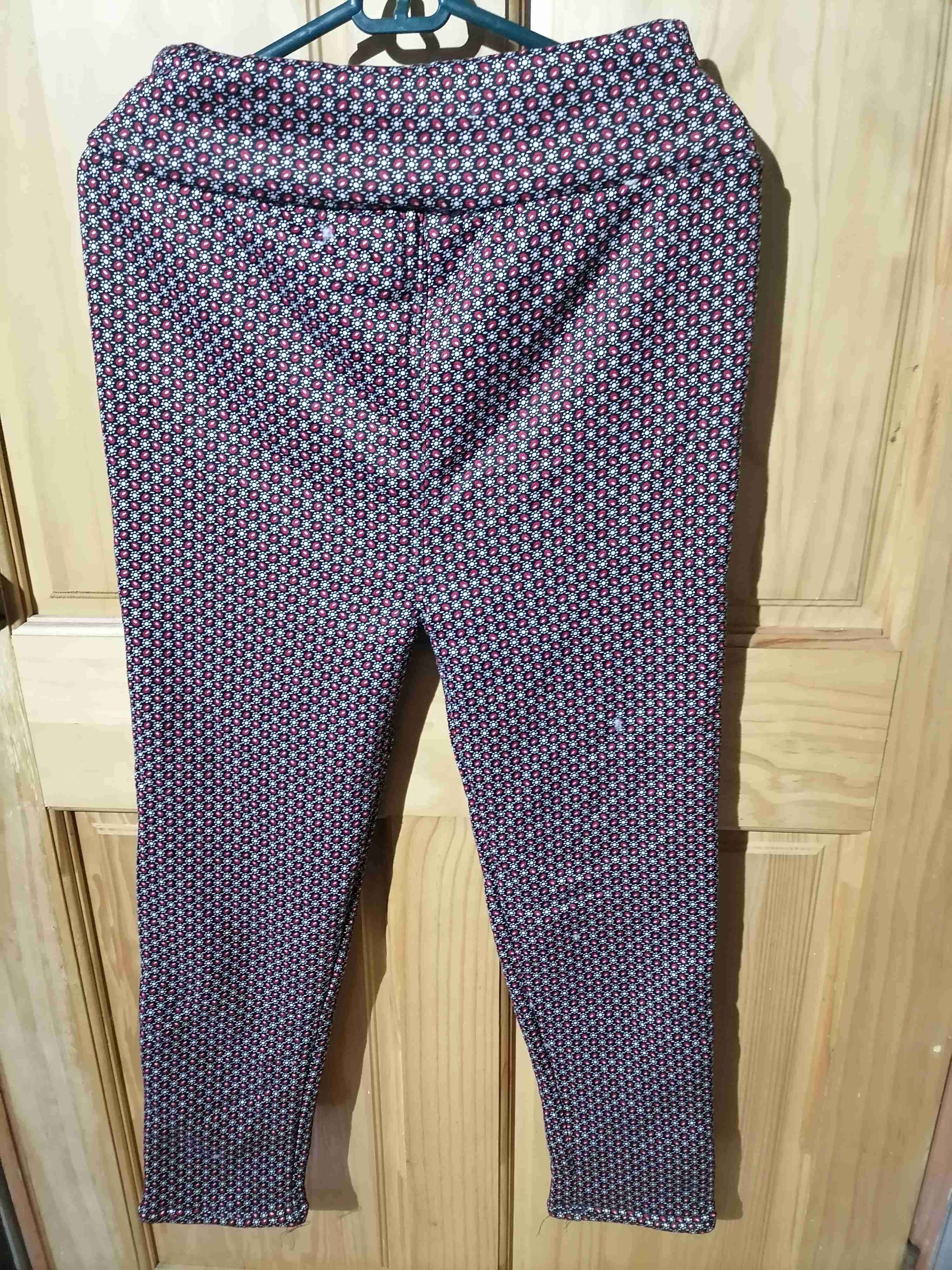 Pantalones estampados con forro - miniatura 4