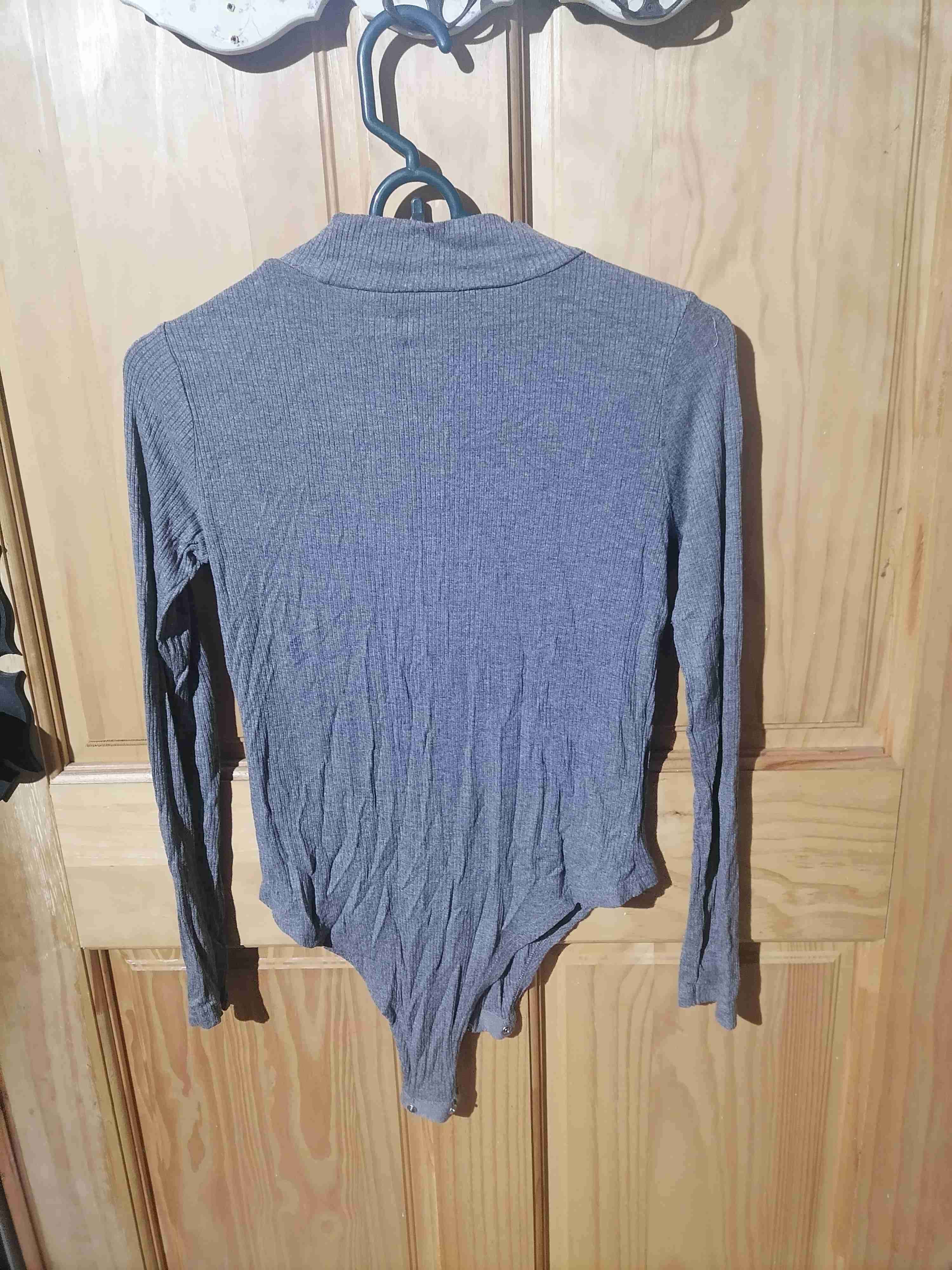 Body gris de manga larga - miniatura 2