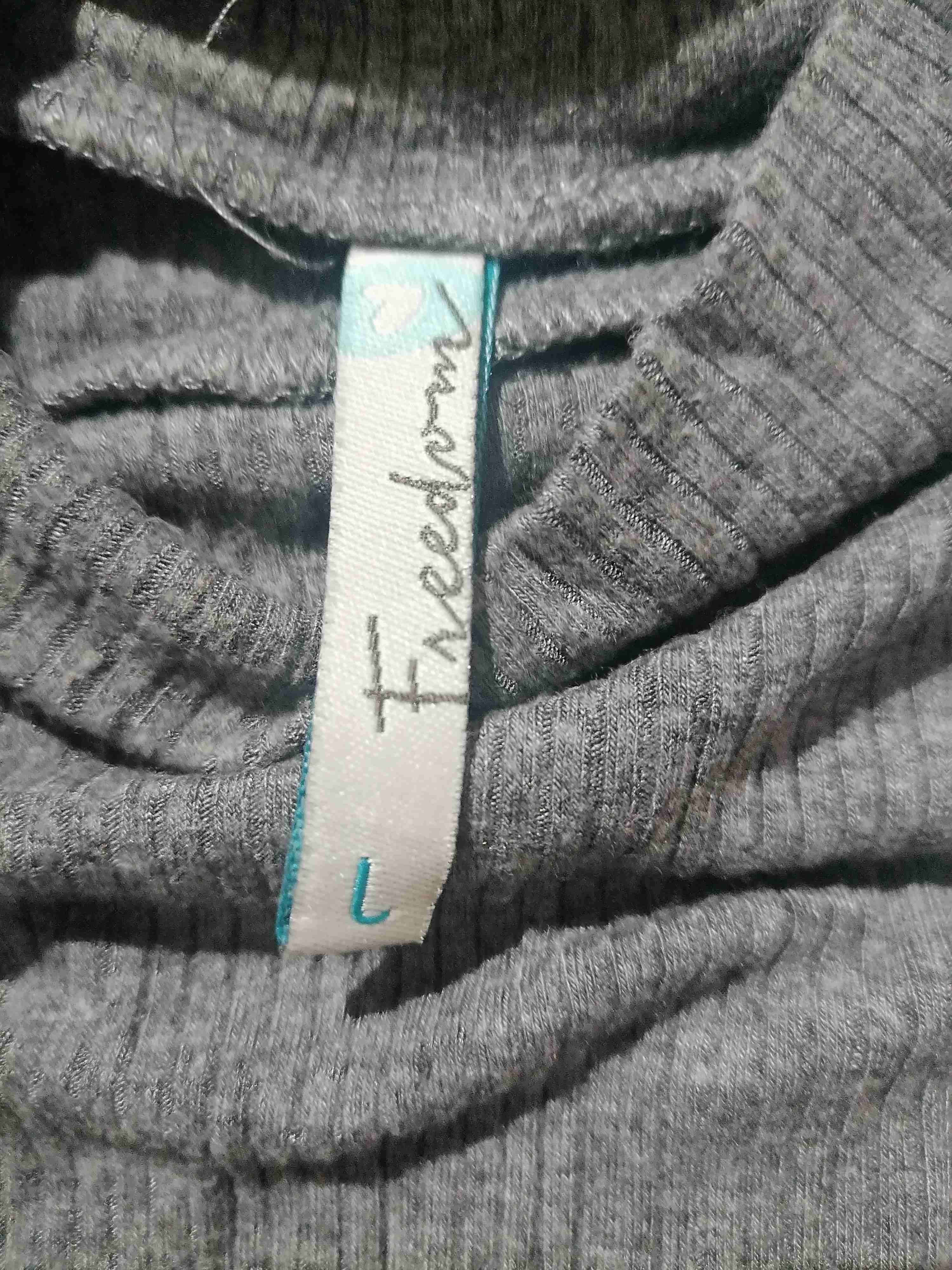 Body gris de manga larga - miniatura 3