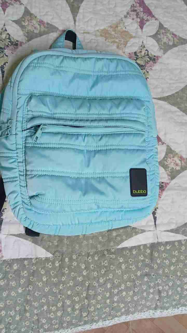 Mochila celeste Bubba