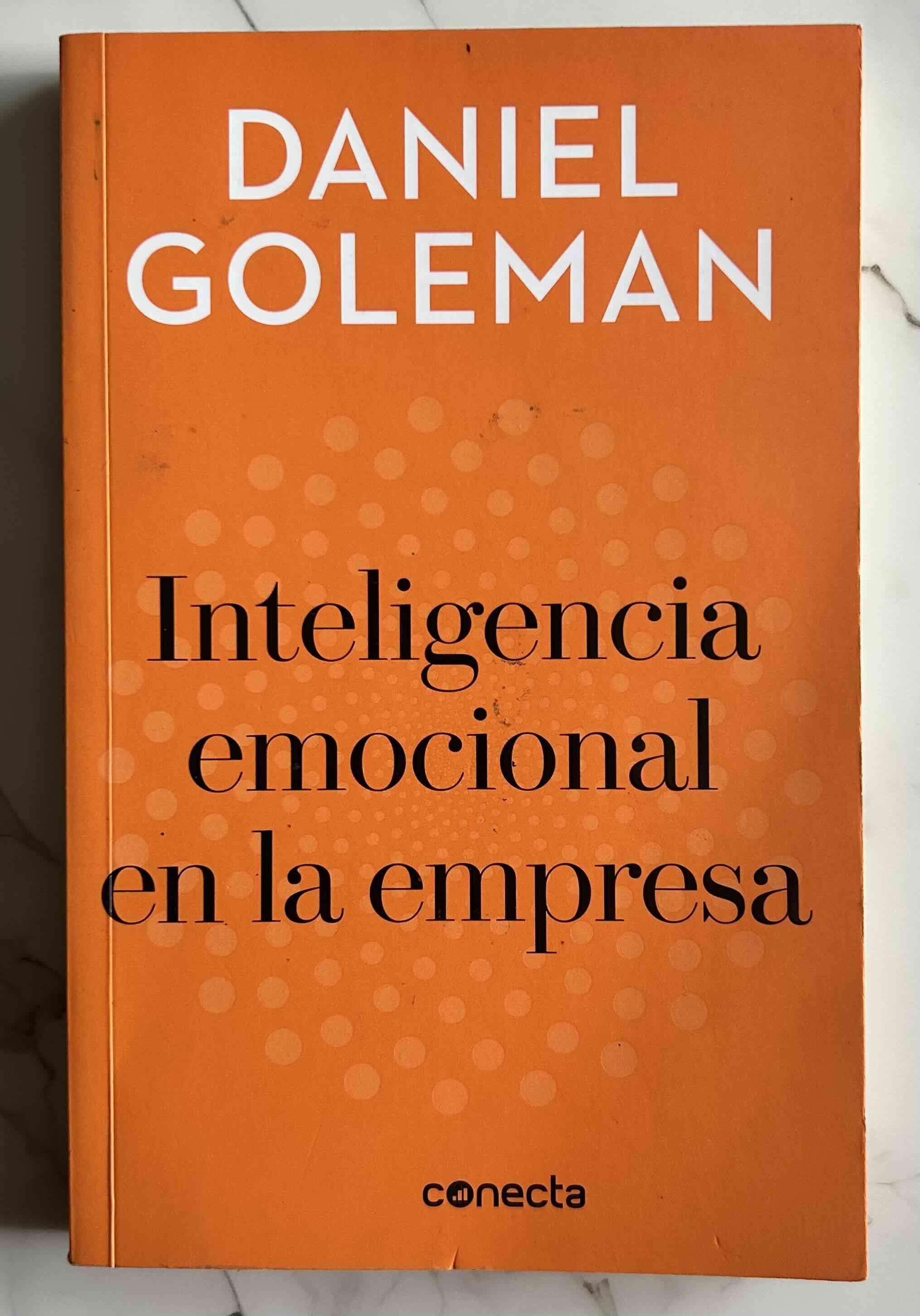 Libro Inteligencia Emocional en la Empresa