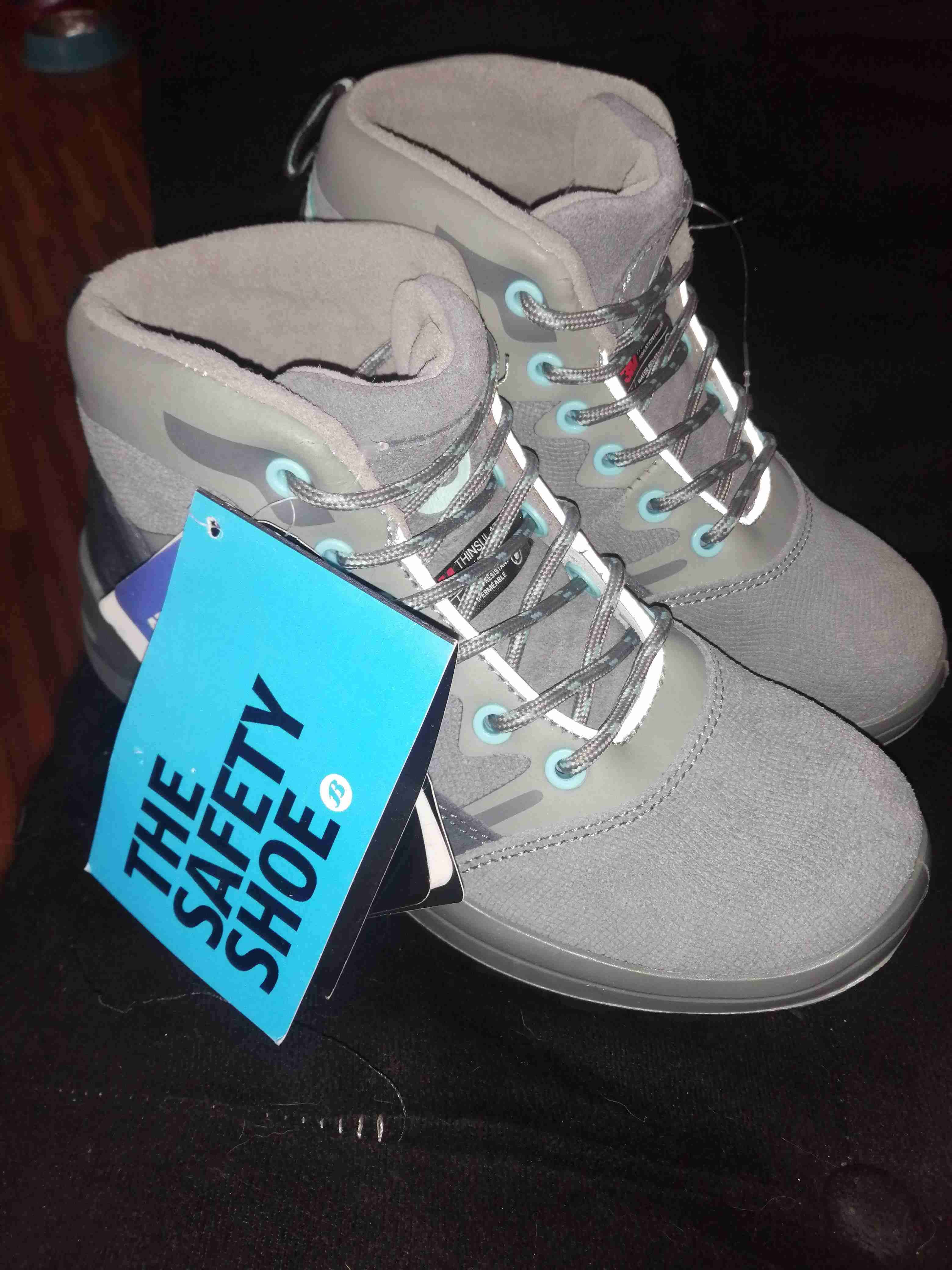 Botas de seguridad grises - miniatura 1