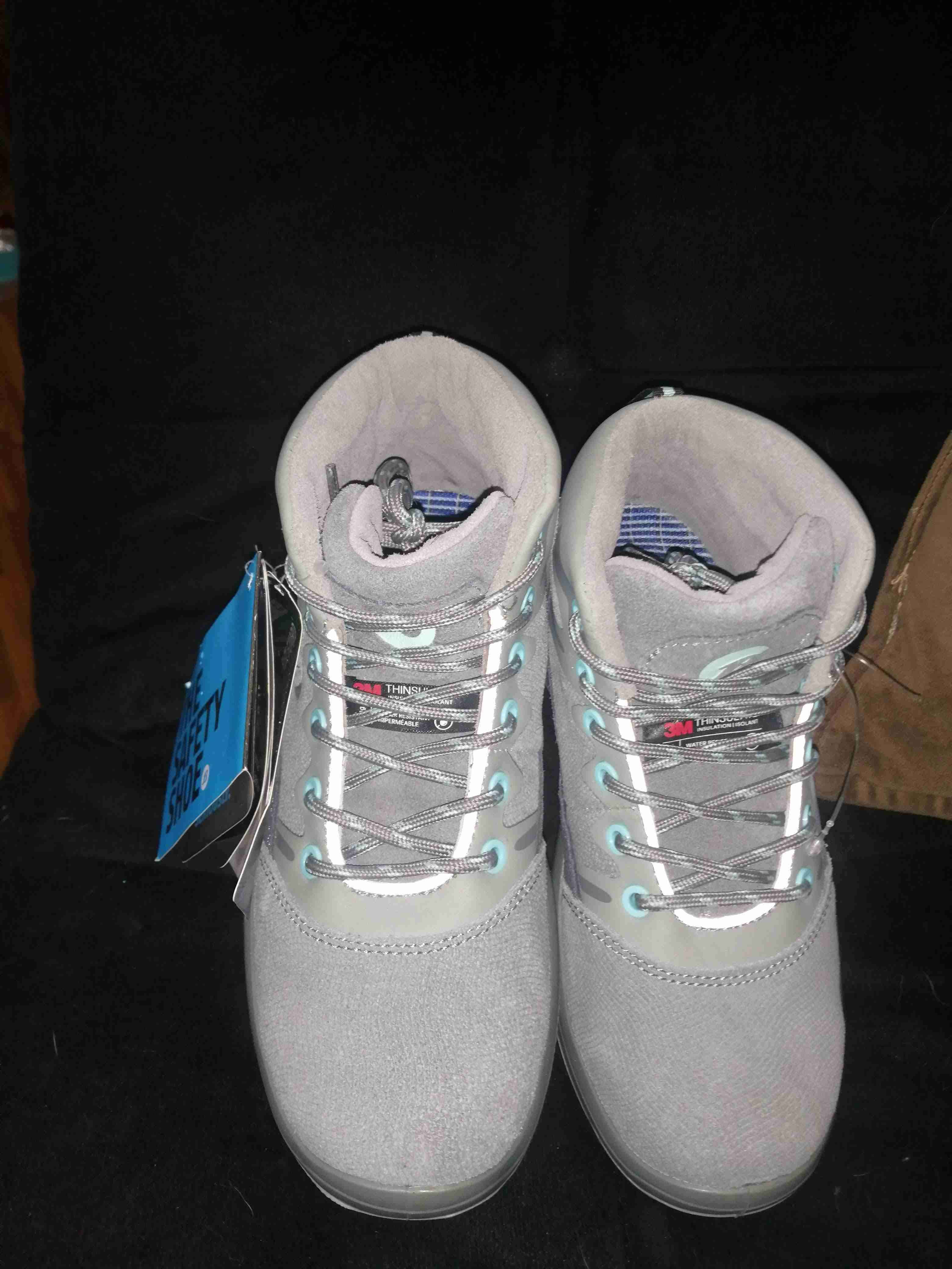 Botas de seguridad grises - miniatura 2