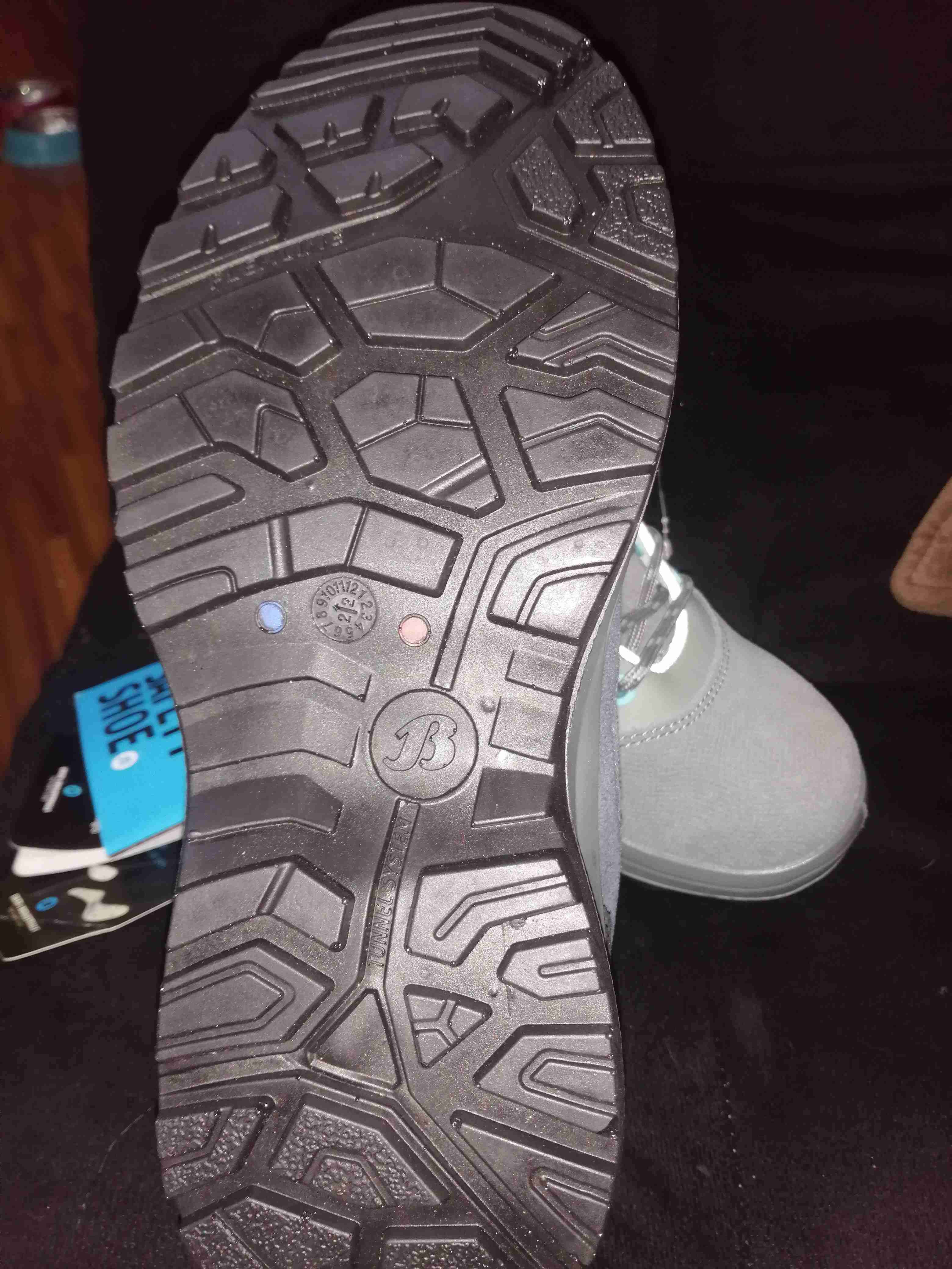 Botas de seguridad grises - miniatura 3