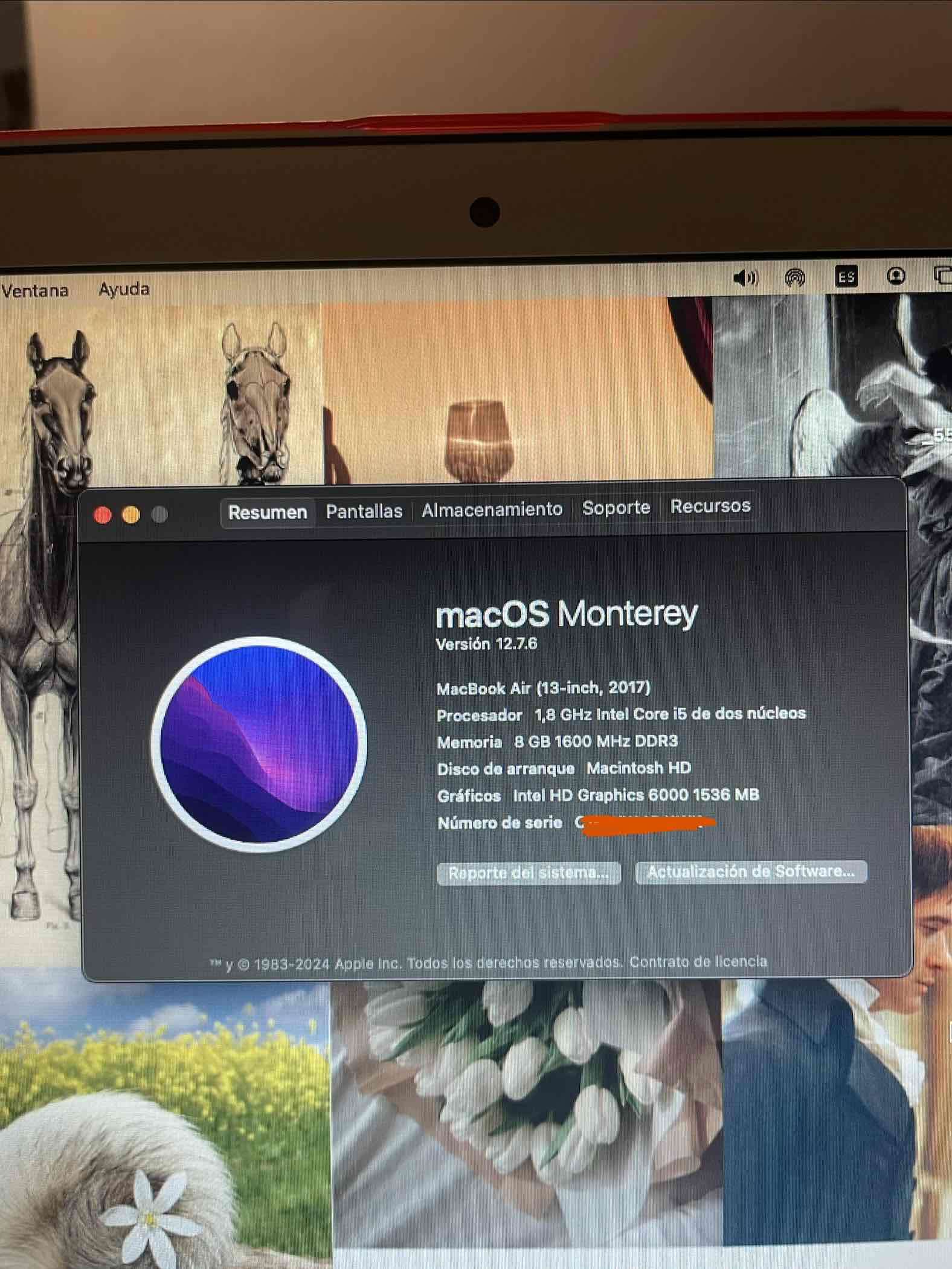 MacBook Air 2017 - miniatura 2