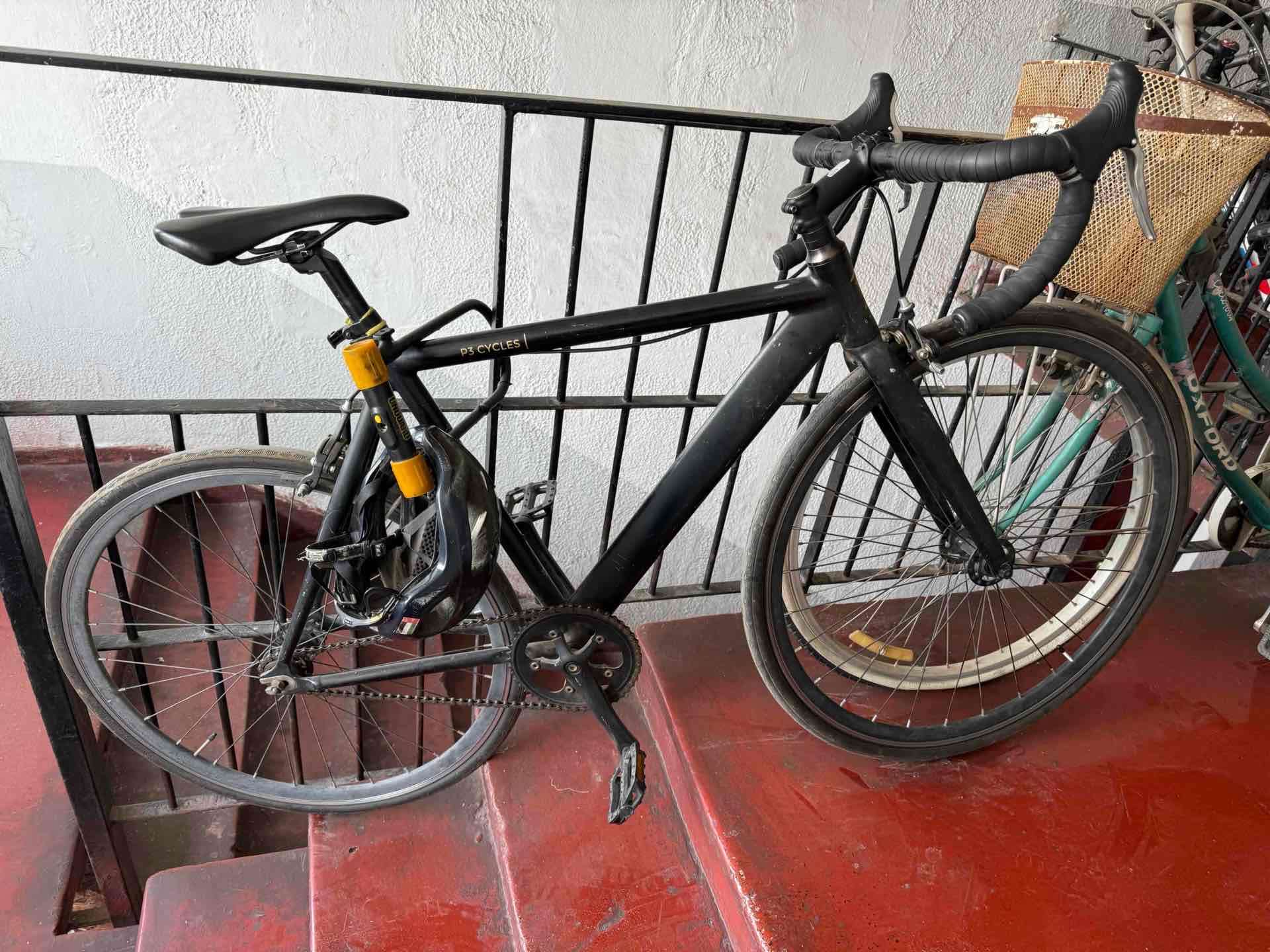 Bicicleta P3 track 52 M + Casco - miniatura 3