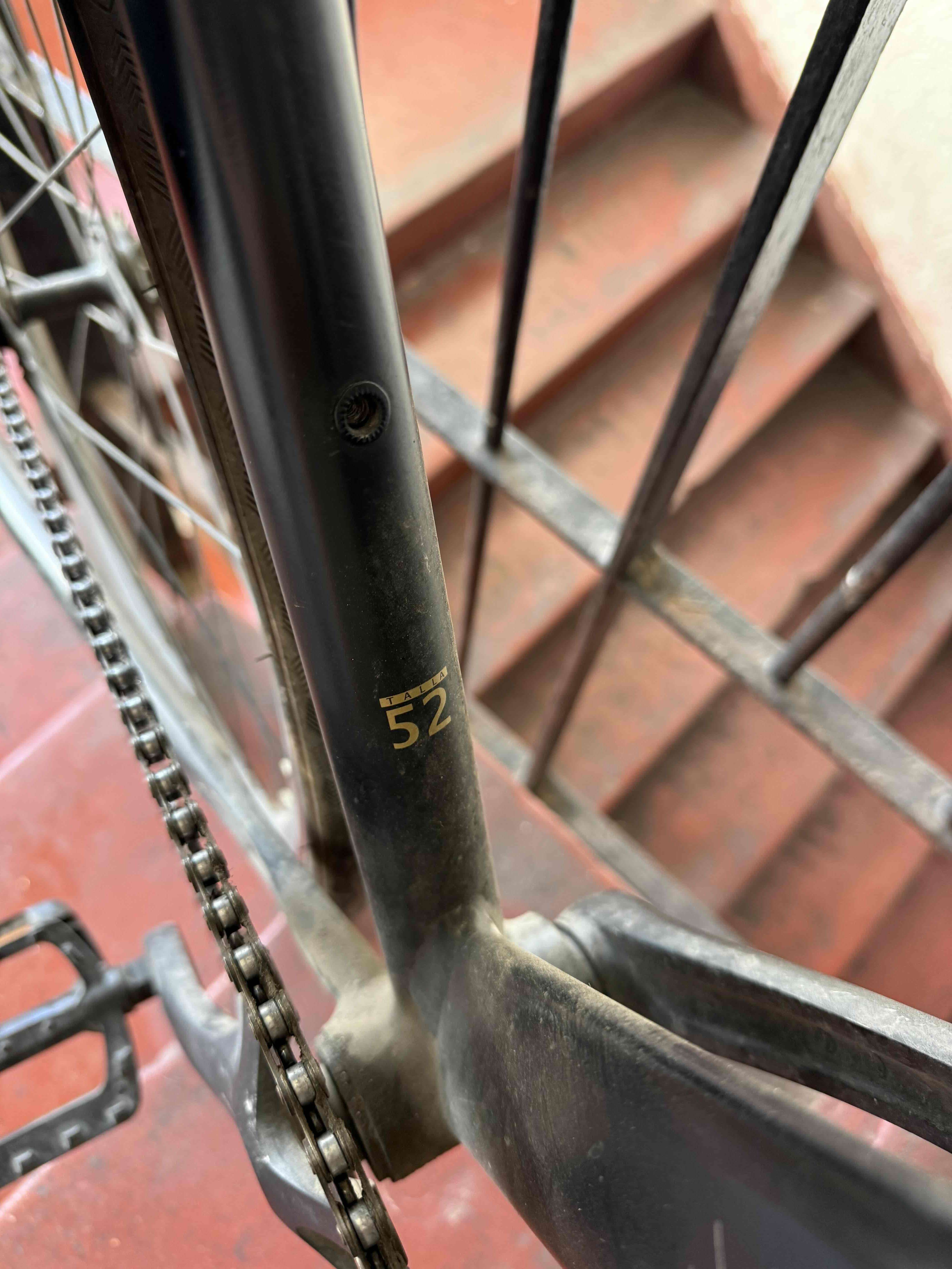 Bicicleta P3 track 52 M + Casco - miniatura 4