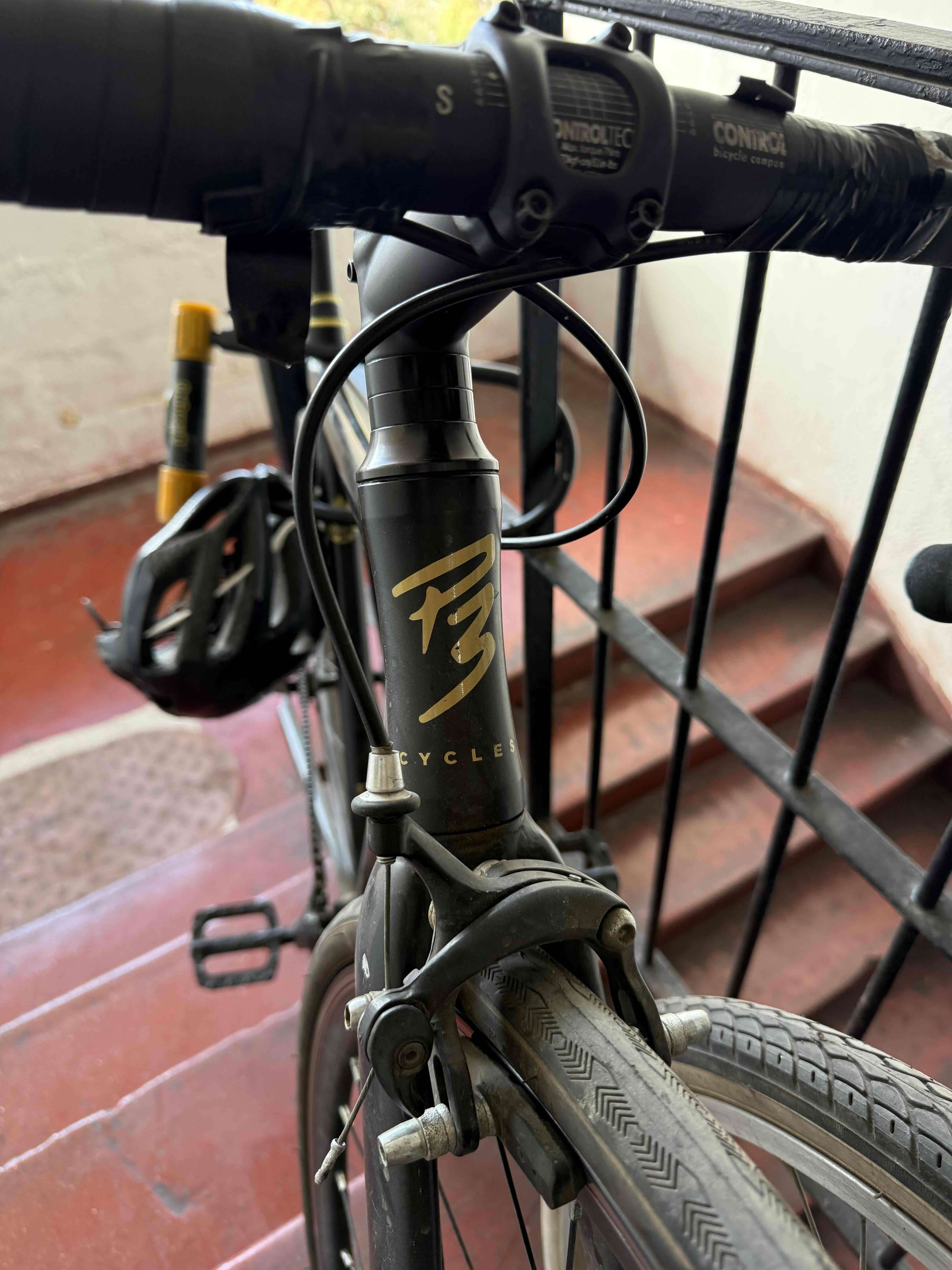 Bicicleta P3 track 52 M + Casco - miniatura 6