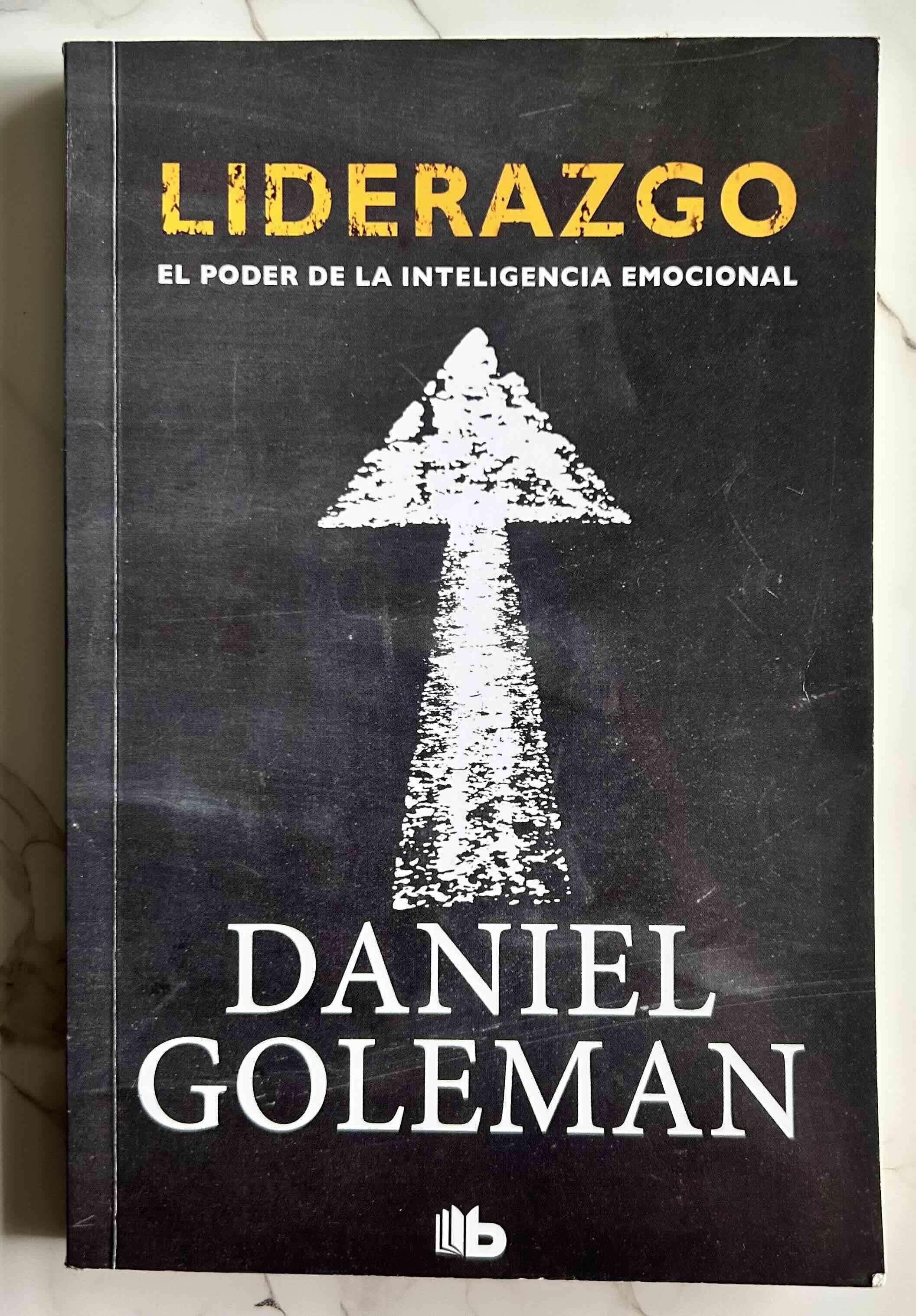 Libro Liderazgo Daniel Goleman
