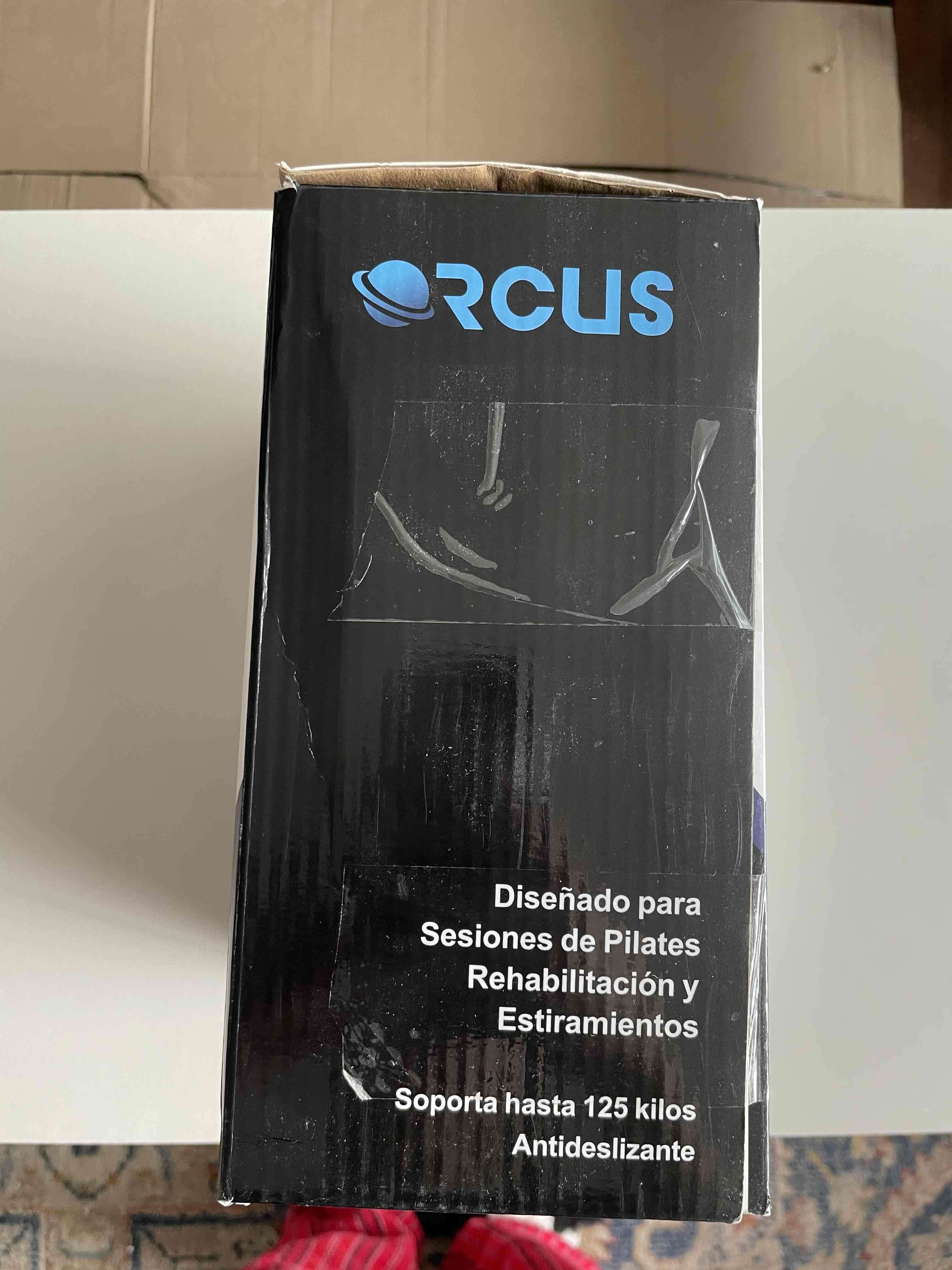 Pelota de ejercicio Orcus azul - miniatura 2