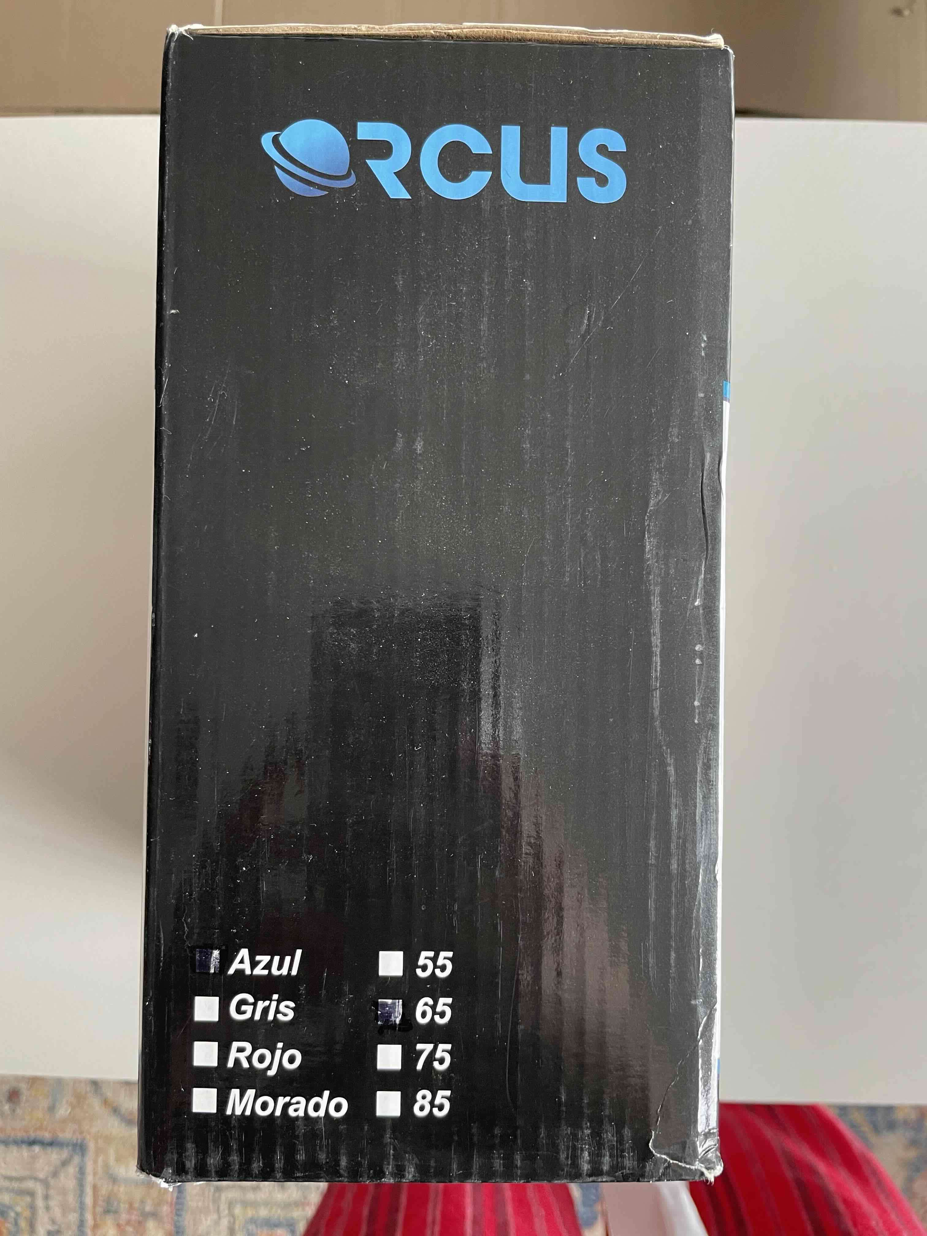 Pelota de ejercicio Orcus azul - miniatura 3