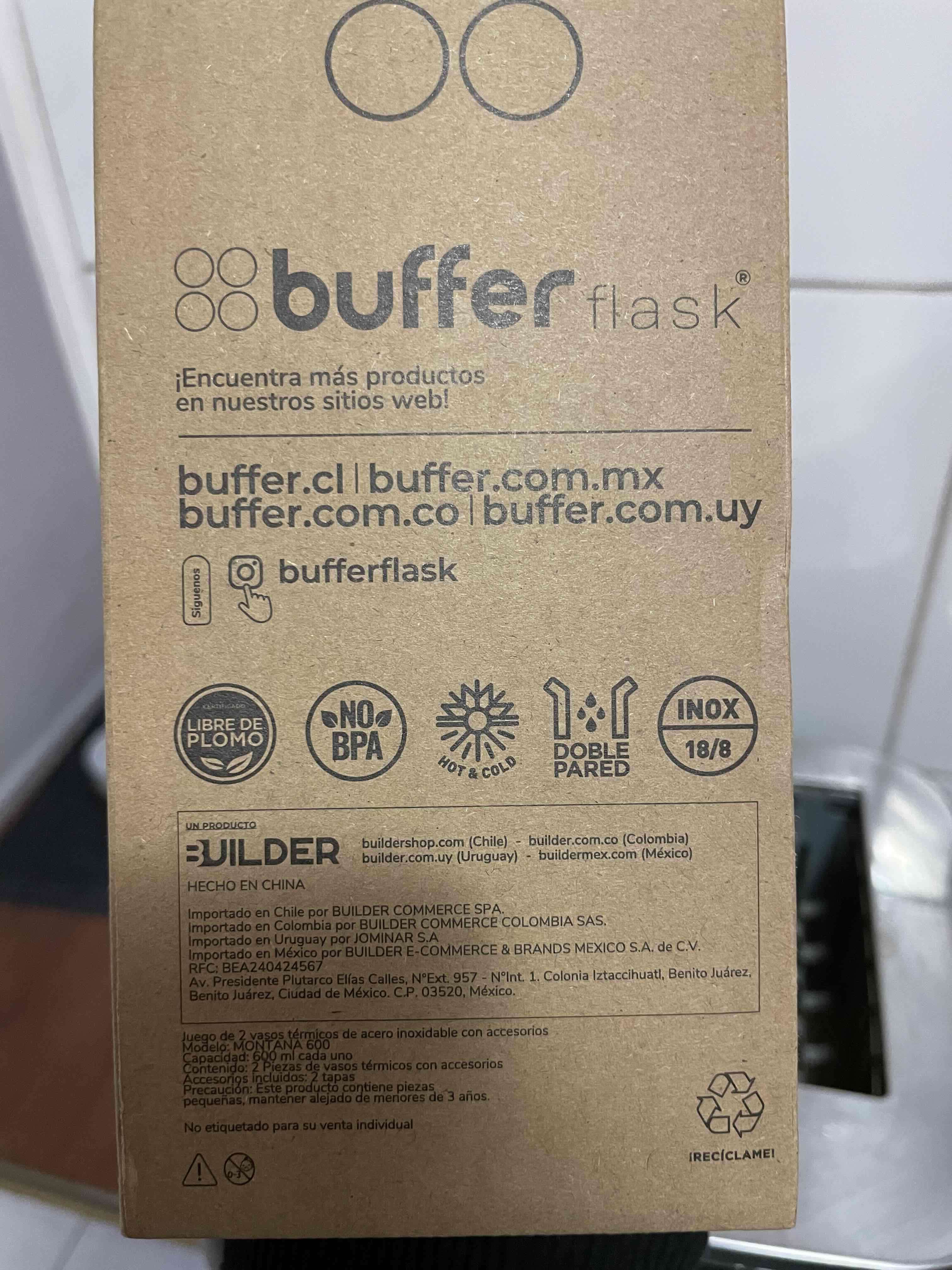 Termo Buffer Flask 600ml - miniatura 5