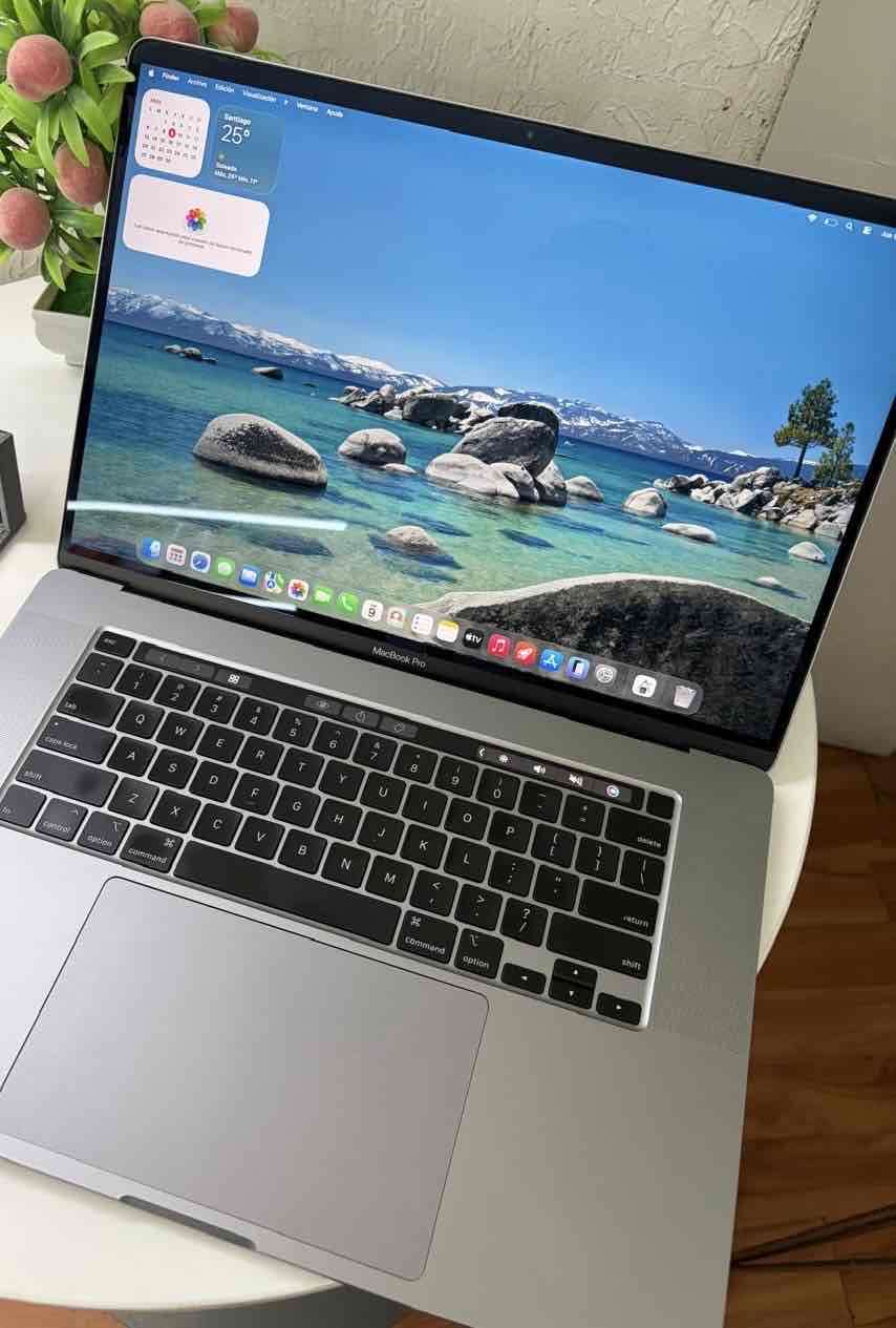 MacBook Pro 16” 2019 TouchBar i9 32GB RAM 500 SSD - miniatura 5