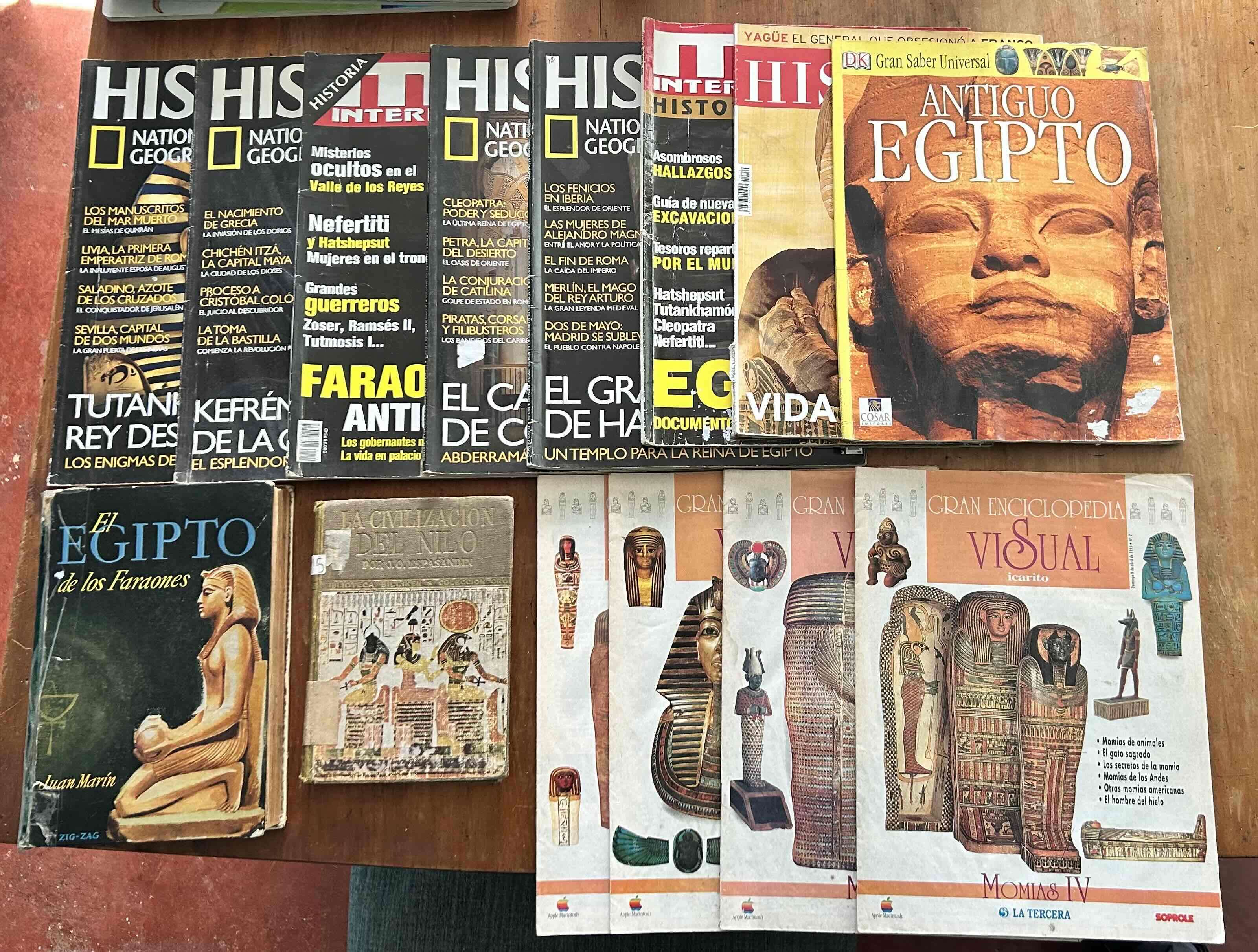 Colección sobre el Antiguo Egipto - miniatura 1