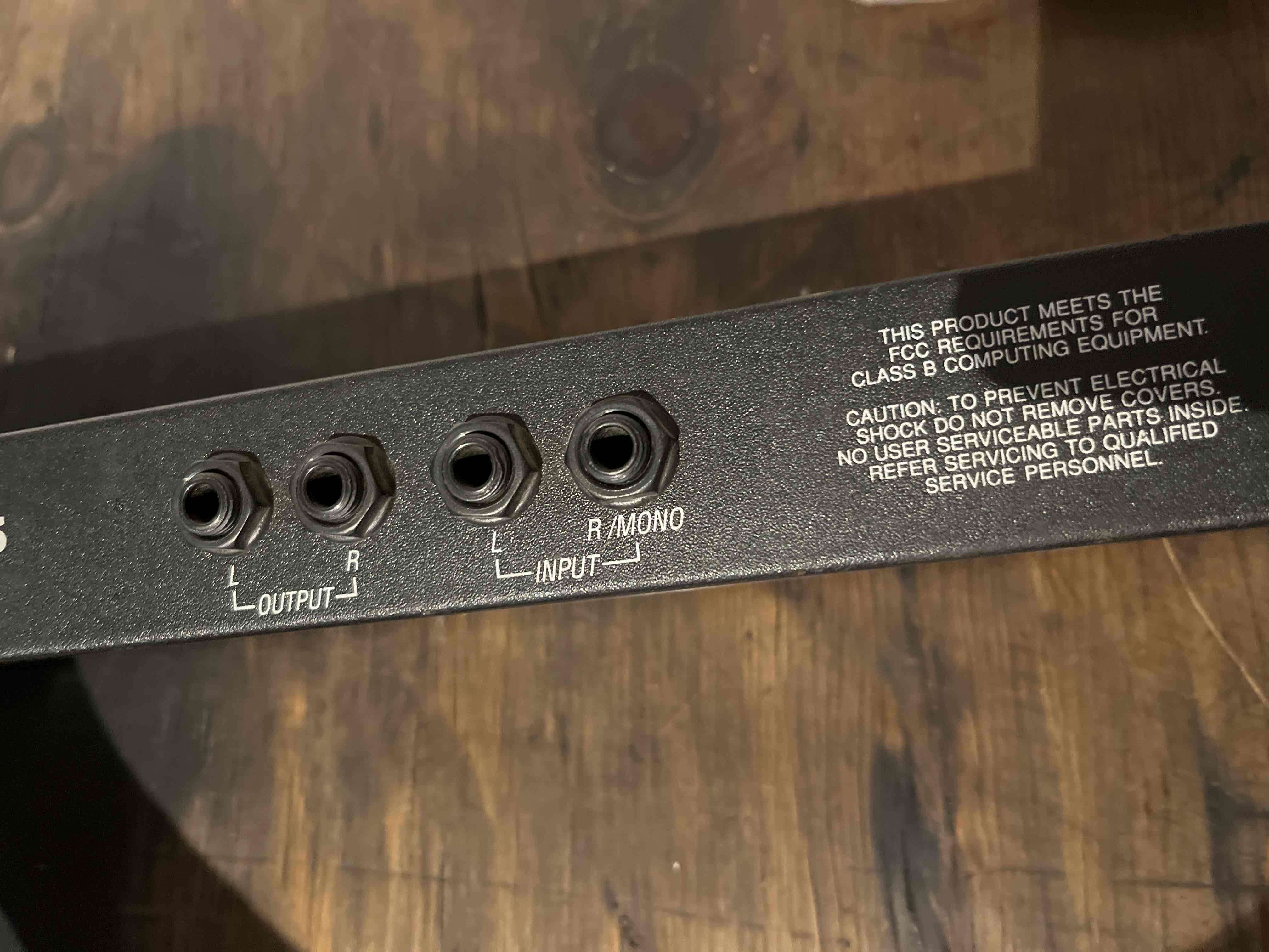 Reverb Alesis Microverb III - miniatura 3