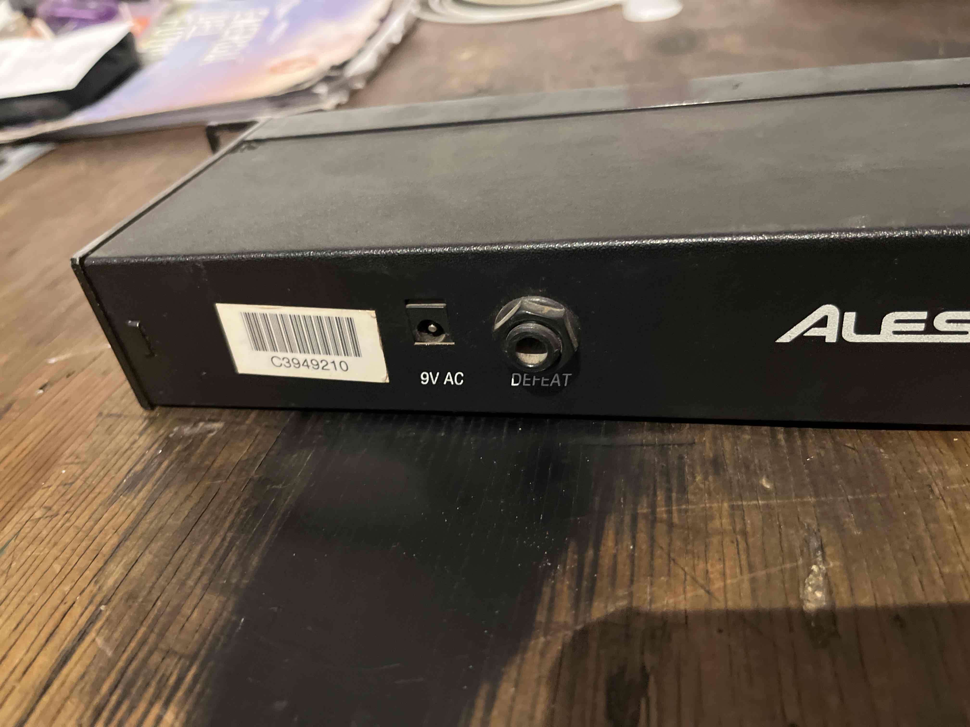 Reverb Alesis Microverb III - miniatura 4