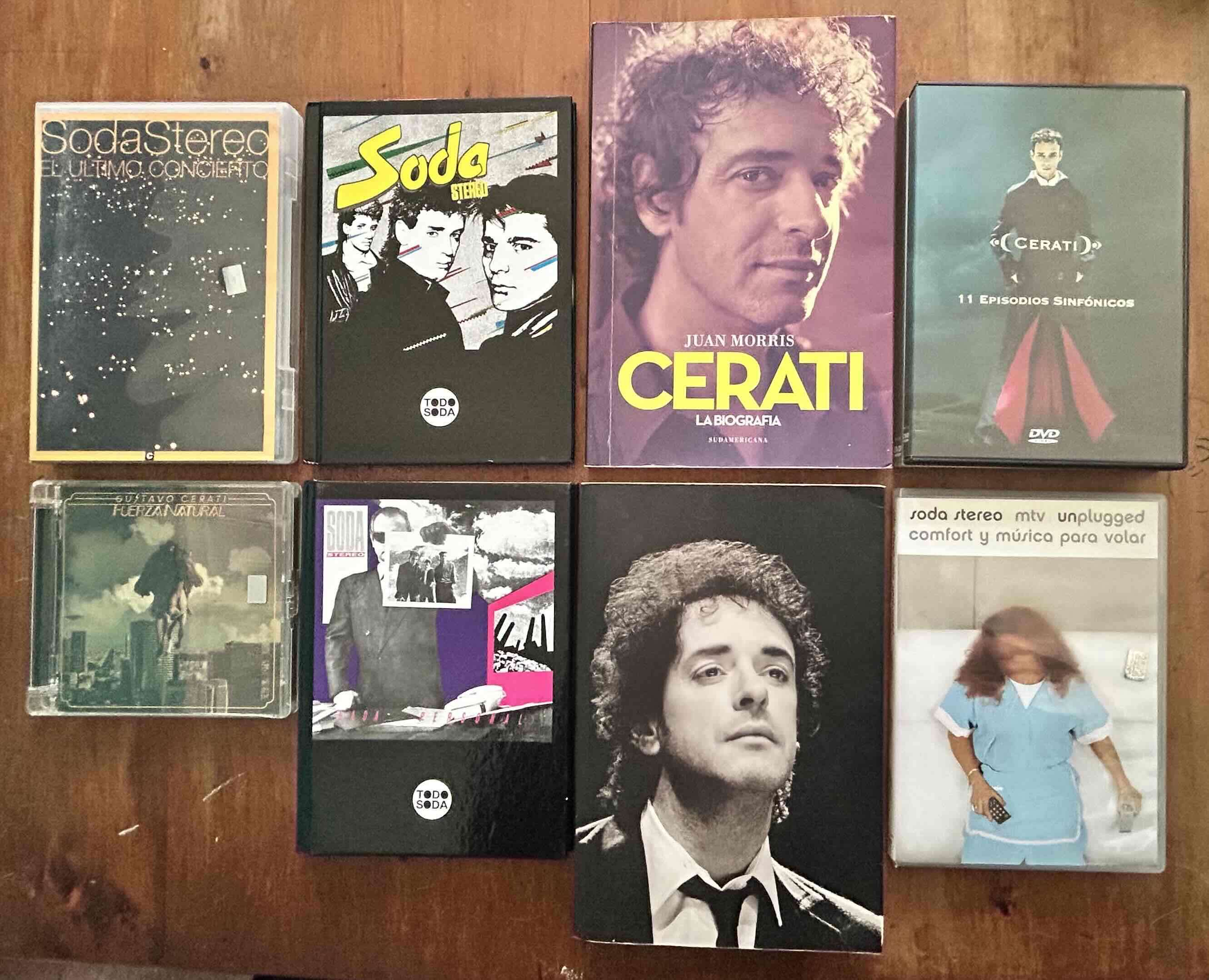 Colección de música y DVDs de Soda Stereo - miniatura 1