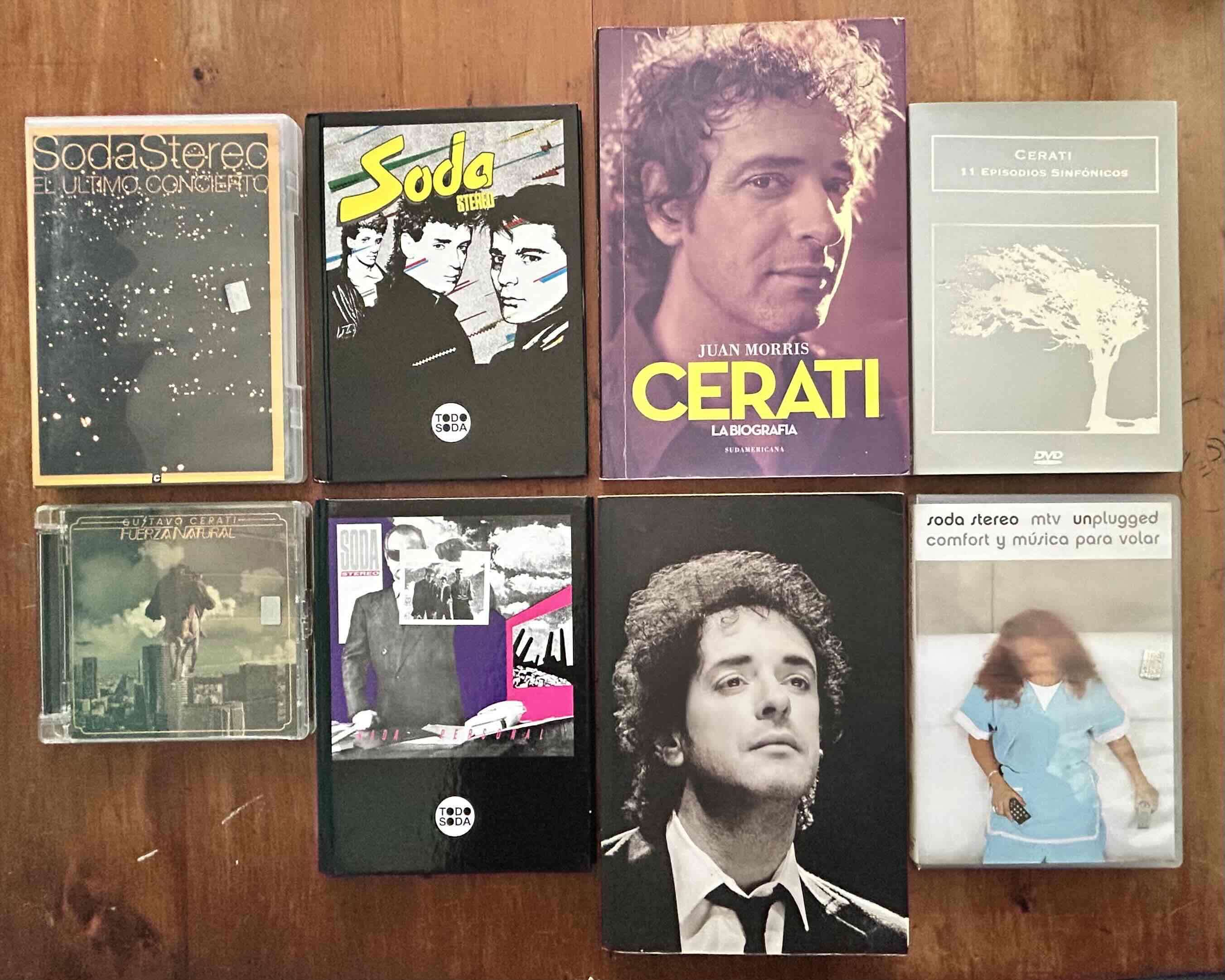 Colección de música y DVDs de Soda Stereo - miniatura 2