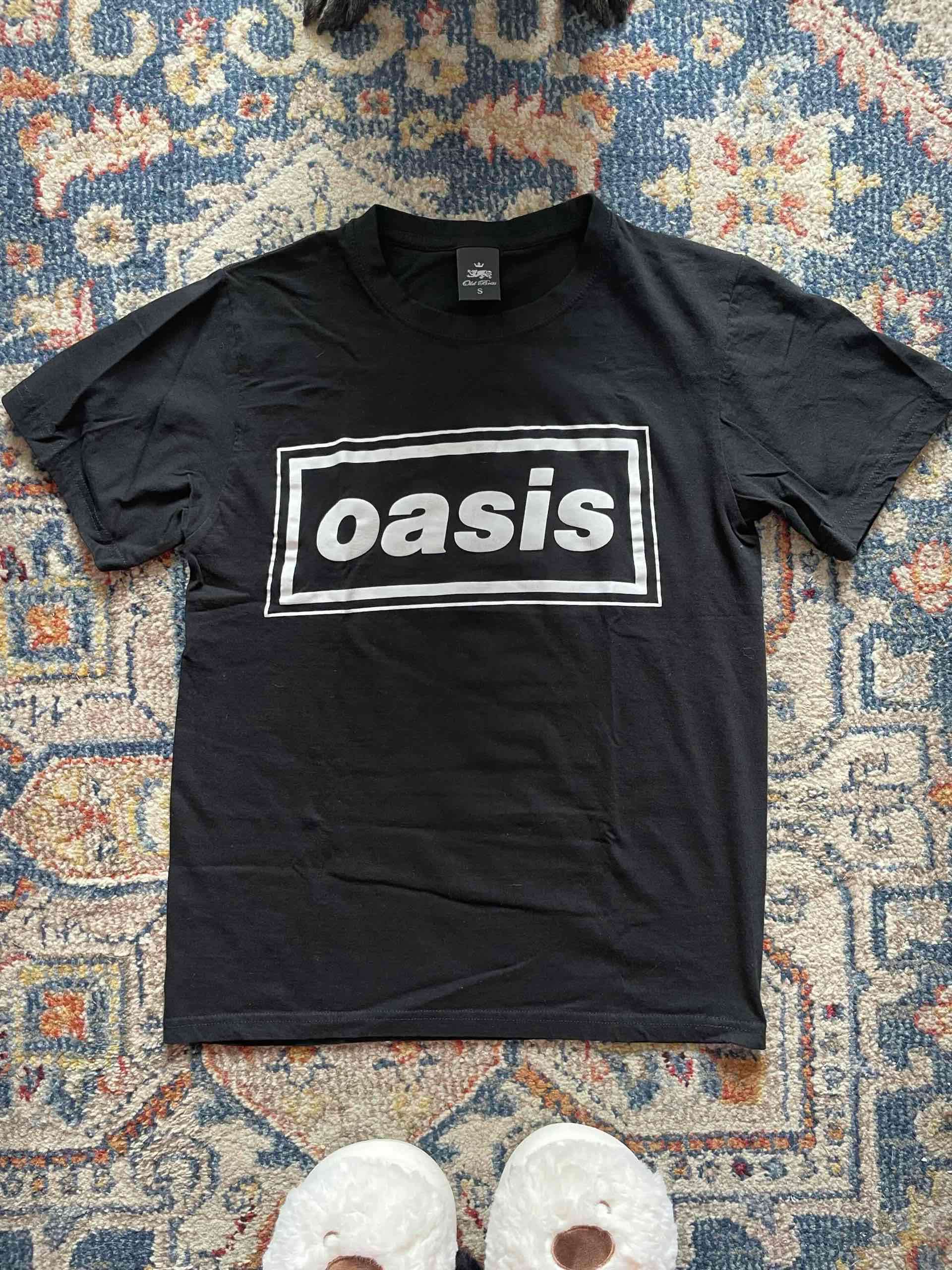 Polera negra Oasis - miniatura 1