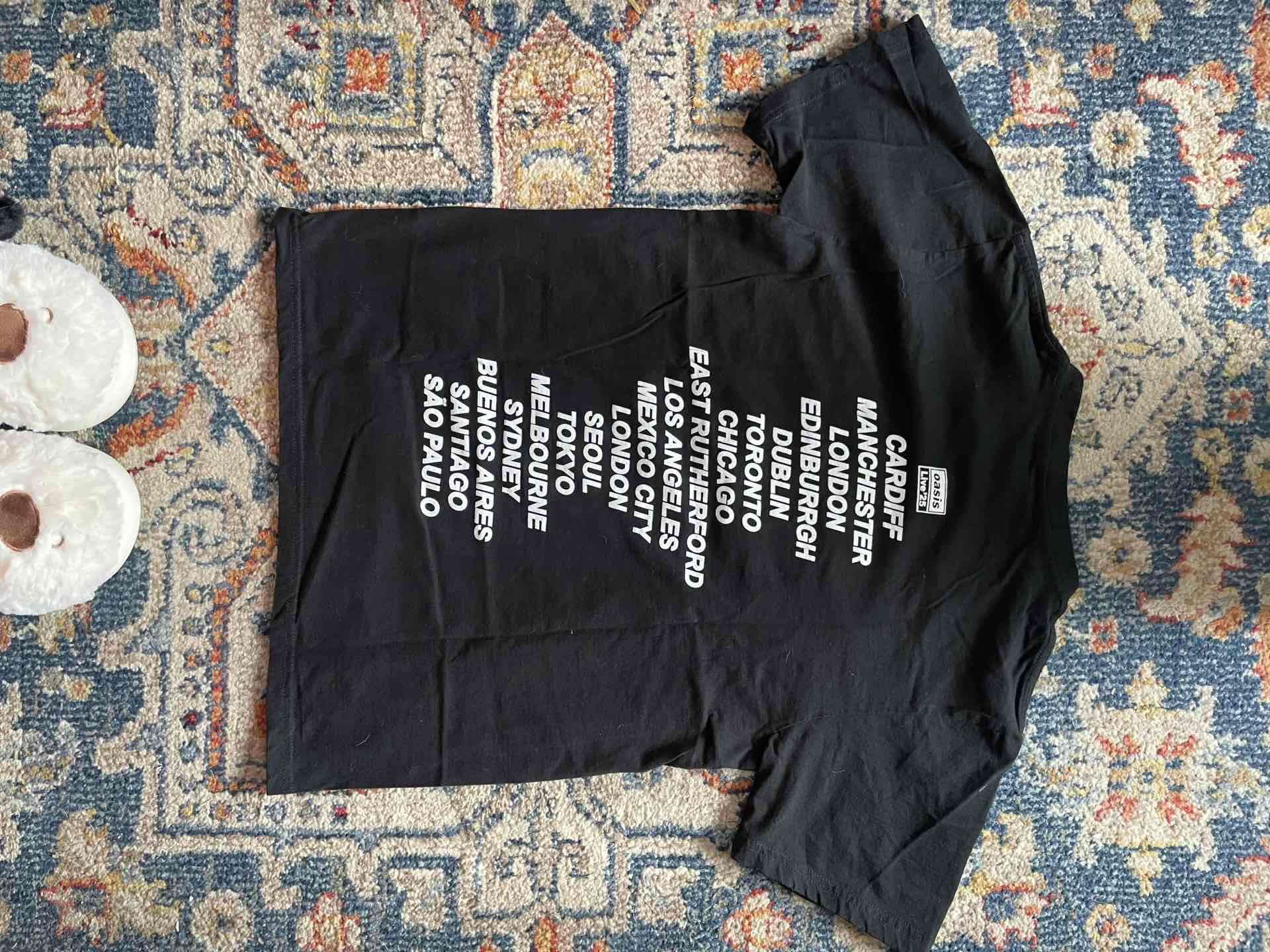 Polera negra Oasis - miniatura 2