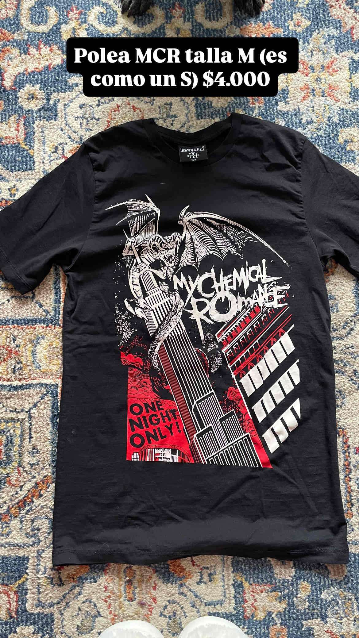 Polera My Chemical Romance negra - miniatura 1