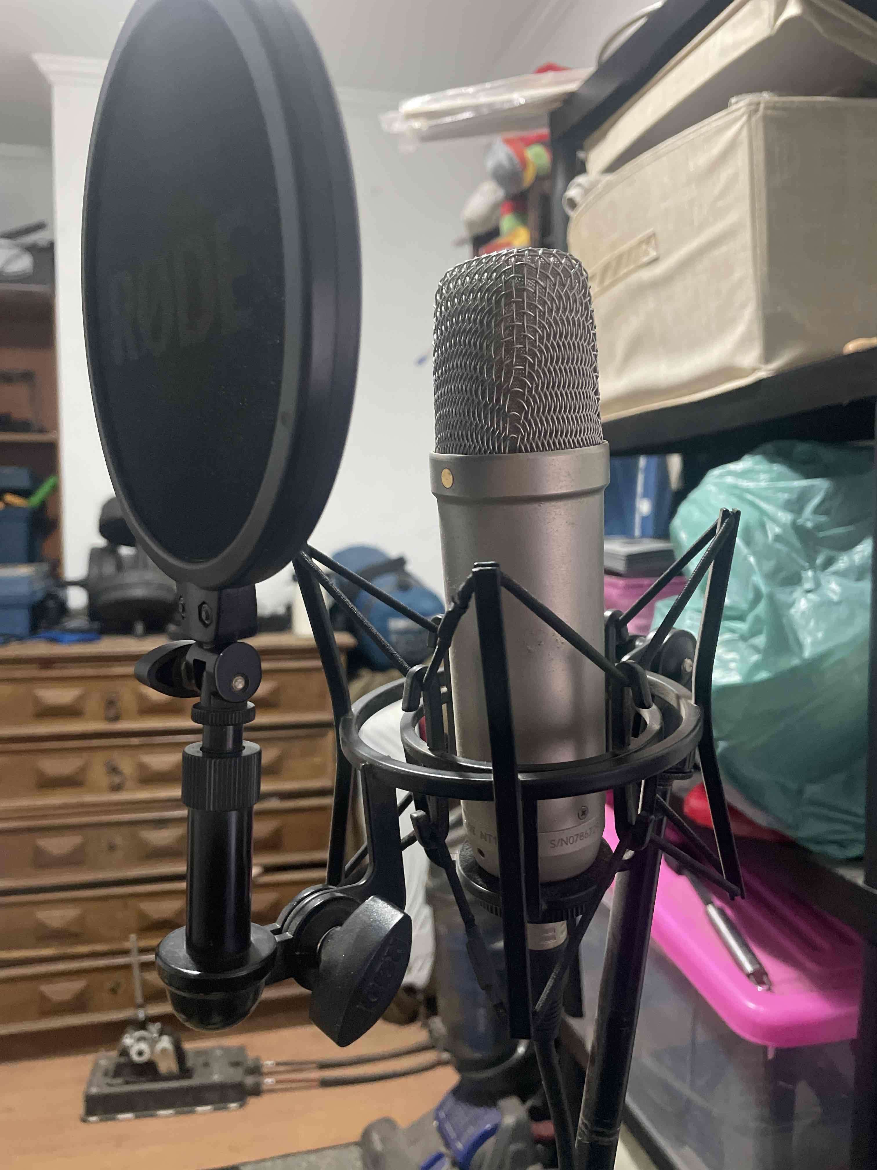 Micrófono RODE NT1 - miniatura 4