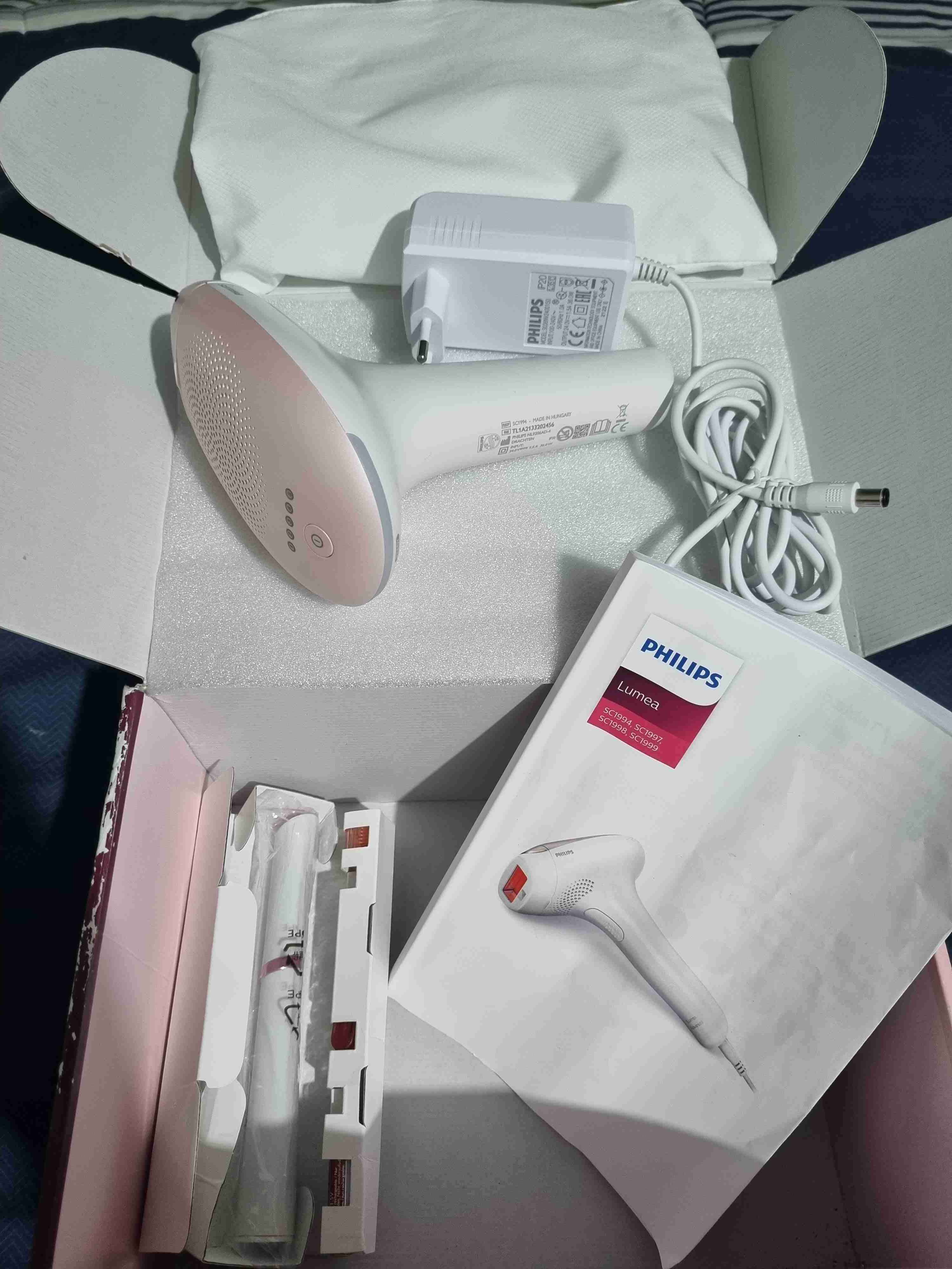 Depiladora Philips Lumea IPL