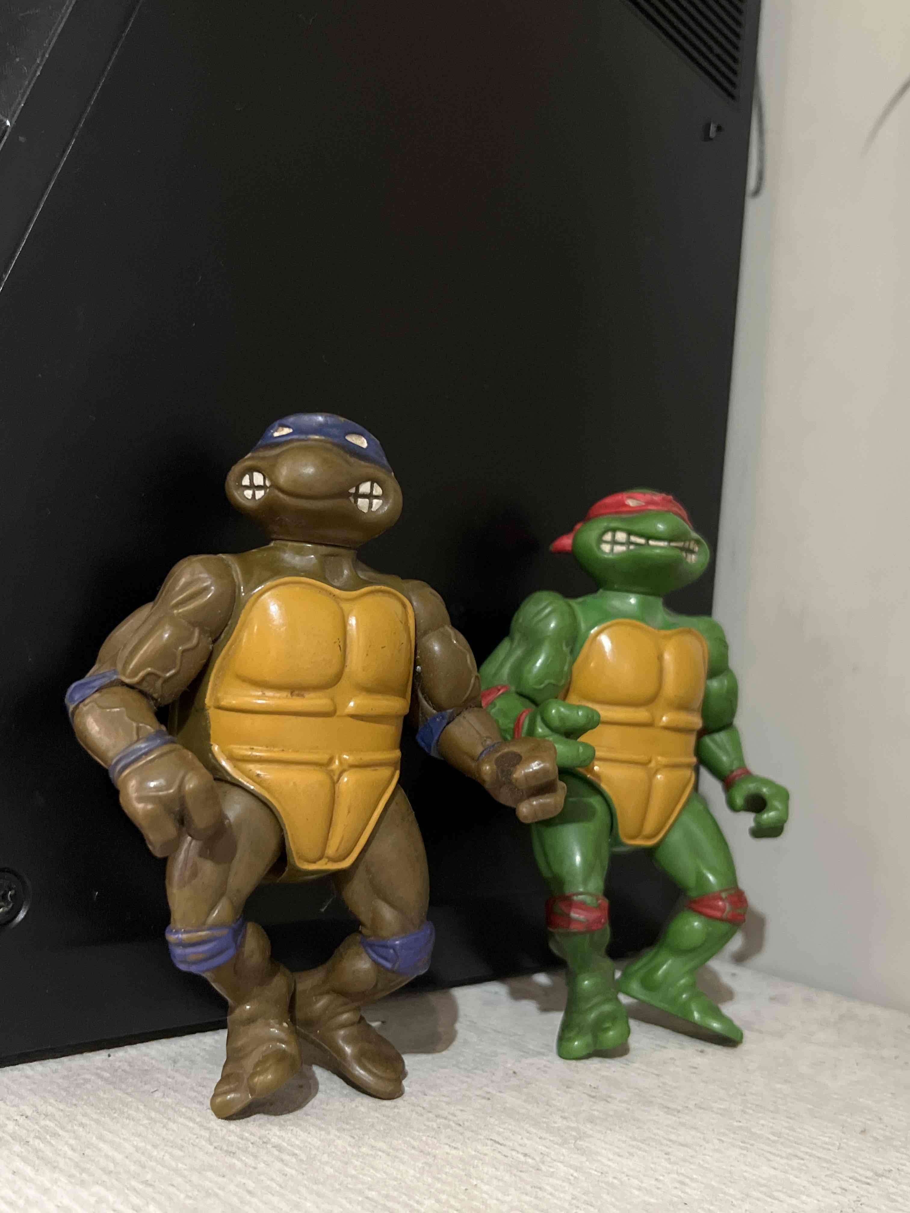 Figuras de acción tortugas ninja x2 - miniatura 1