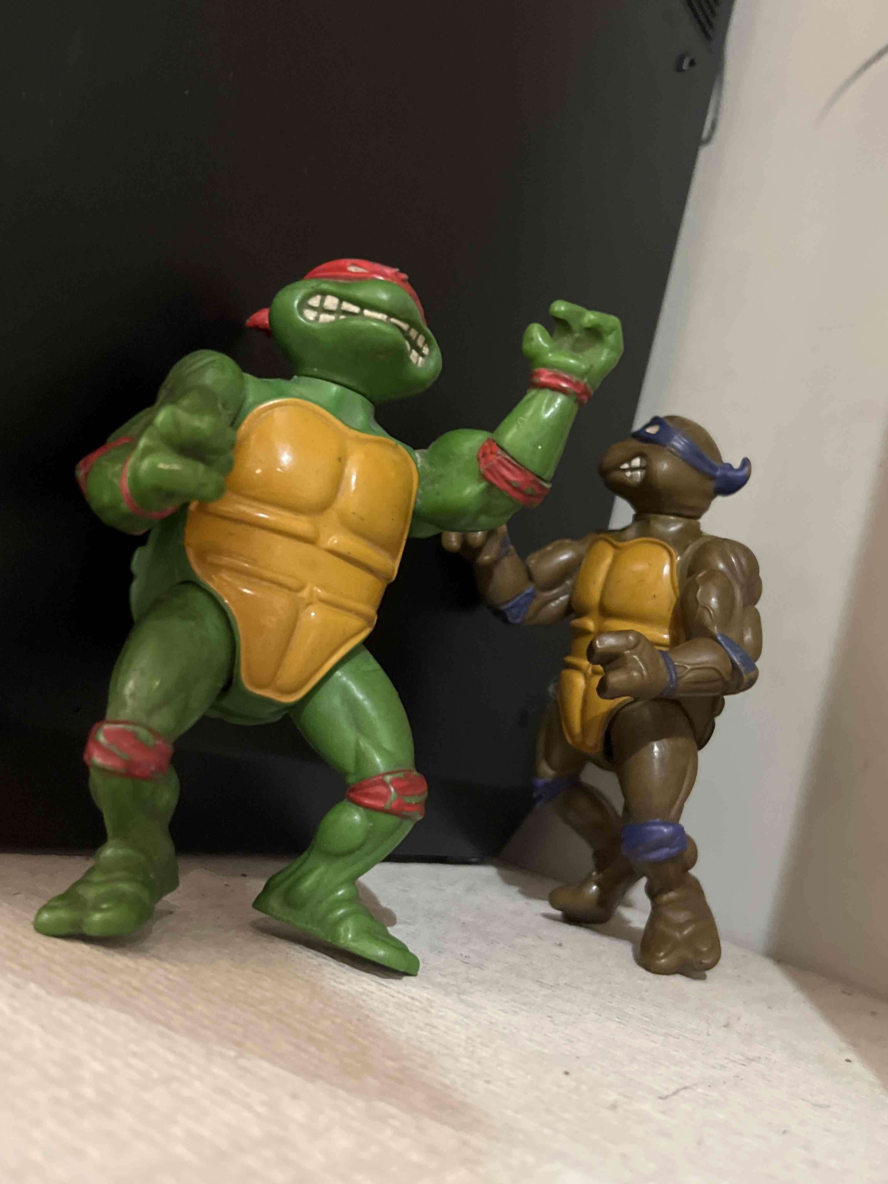 Figuras de acción tortugas ninja x2 - miniatura 3