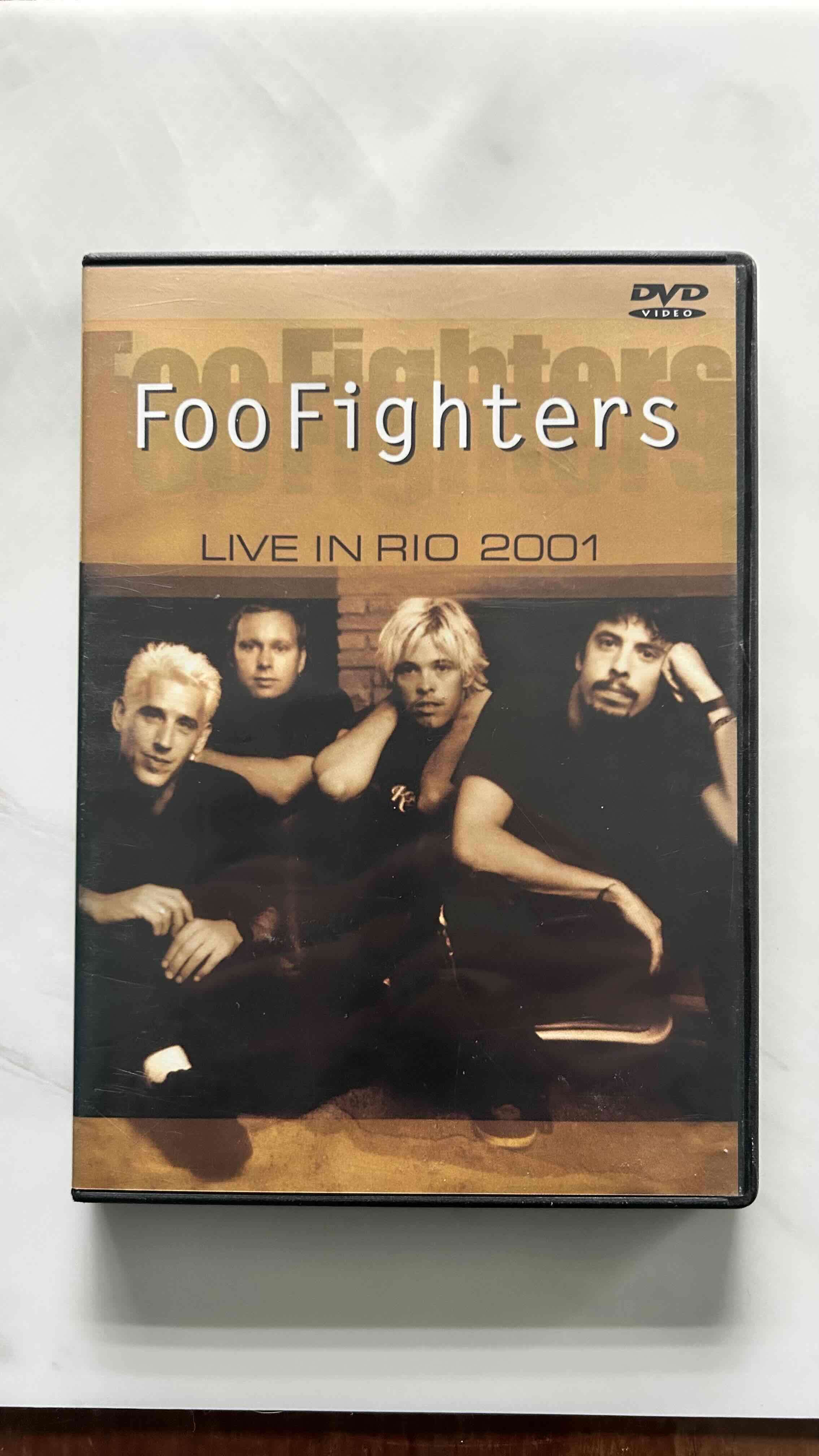DVD Foo Fighters Live in Rio 2001 - miniatura 1