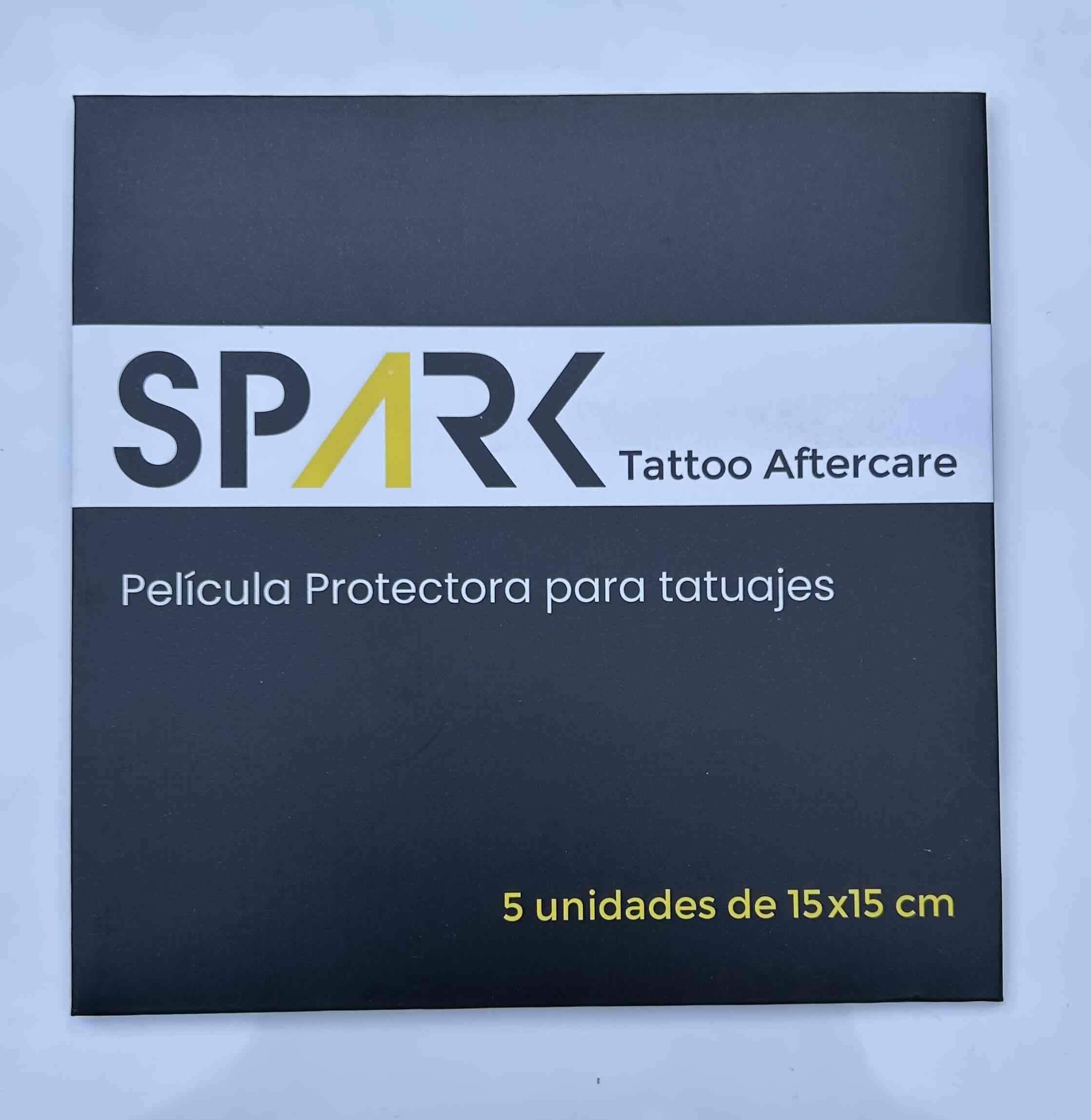Película Protectora para Tatuajes Spark - miniatura 1
