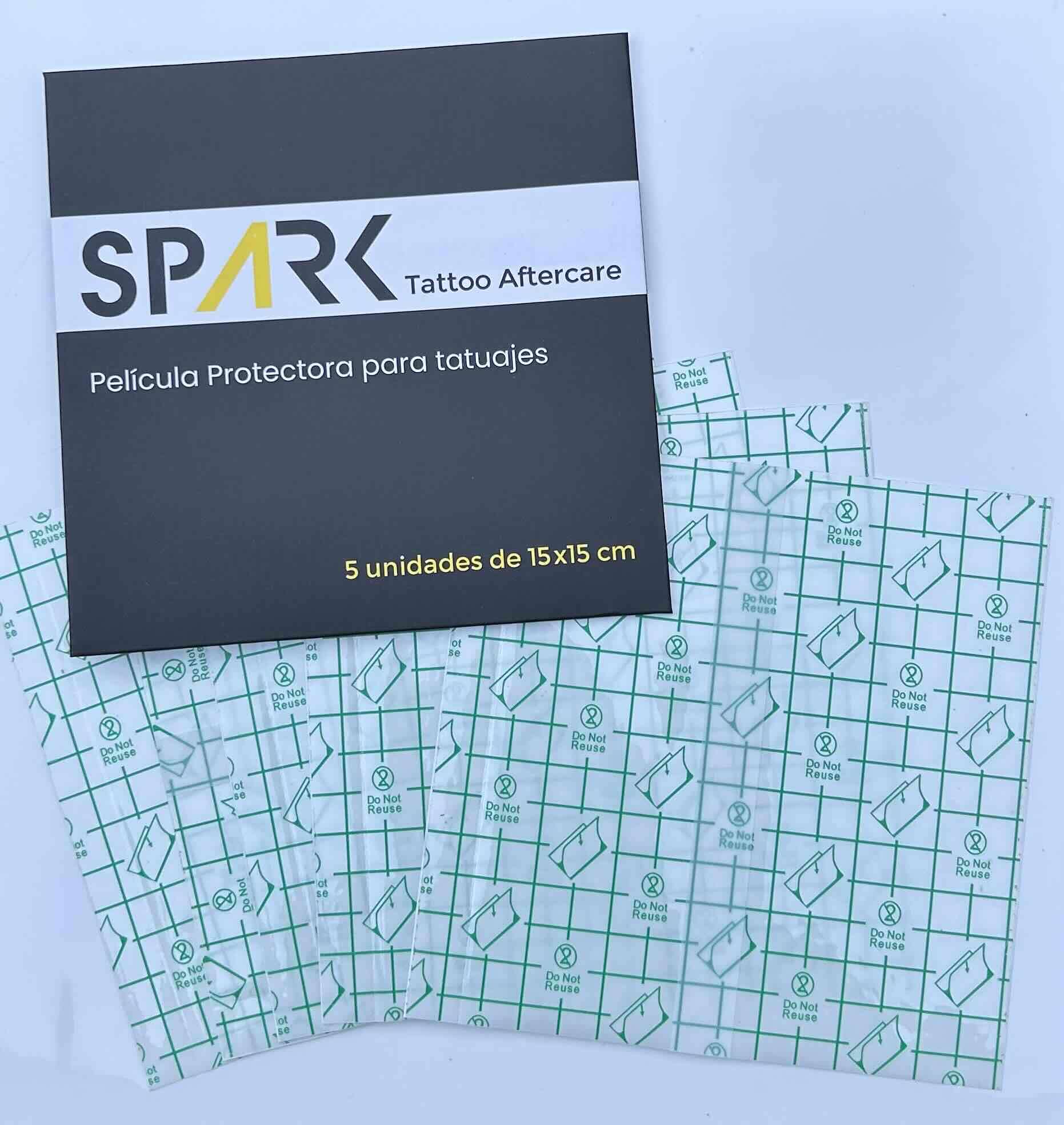 Película Protectora para Tatuajes Spark - miniatura 3