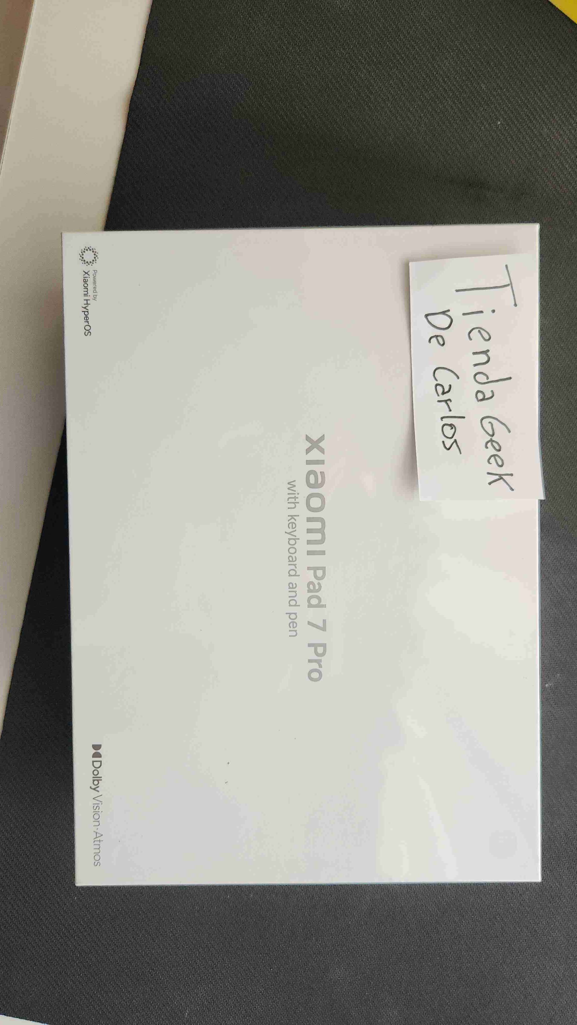 Xiaomi Pad 7 Pro nuevo - miniatura 1