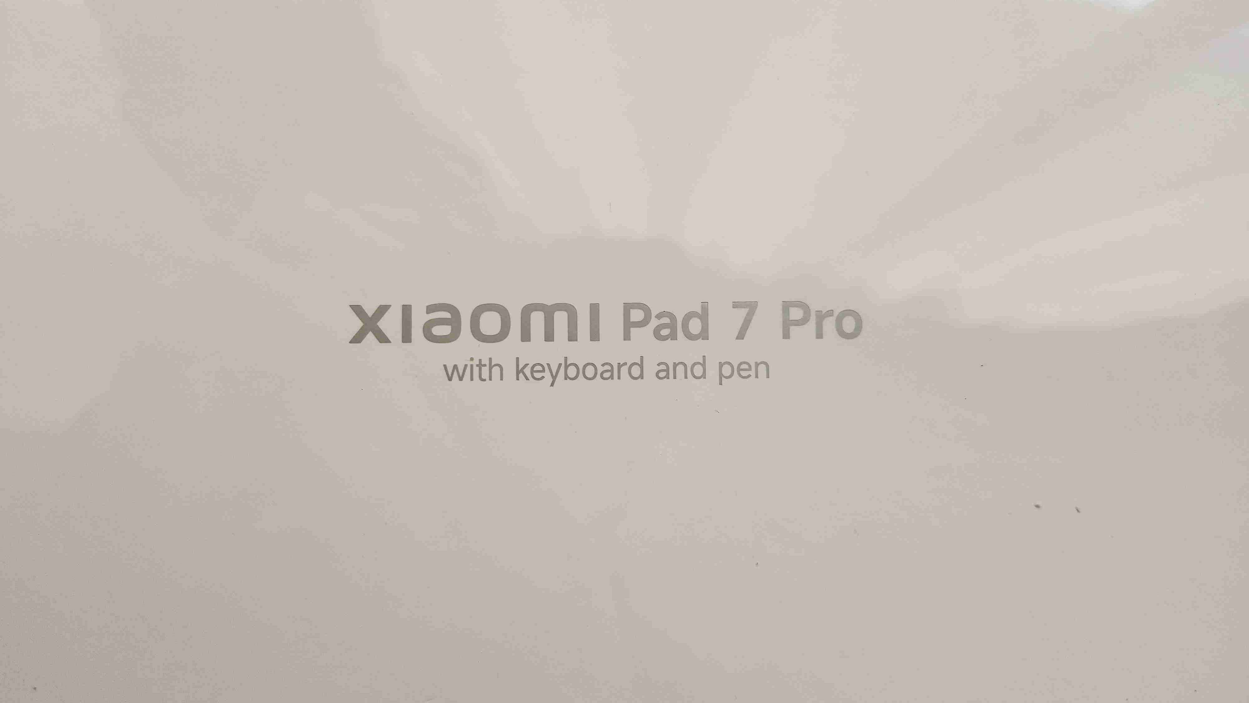 Xiaomi Pad 7 Pro nuevo - miniatura 2