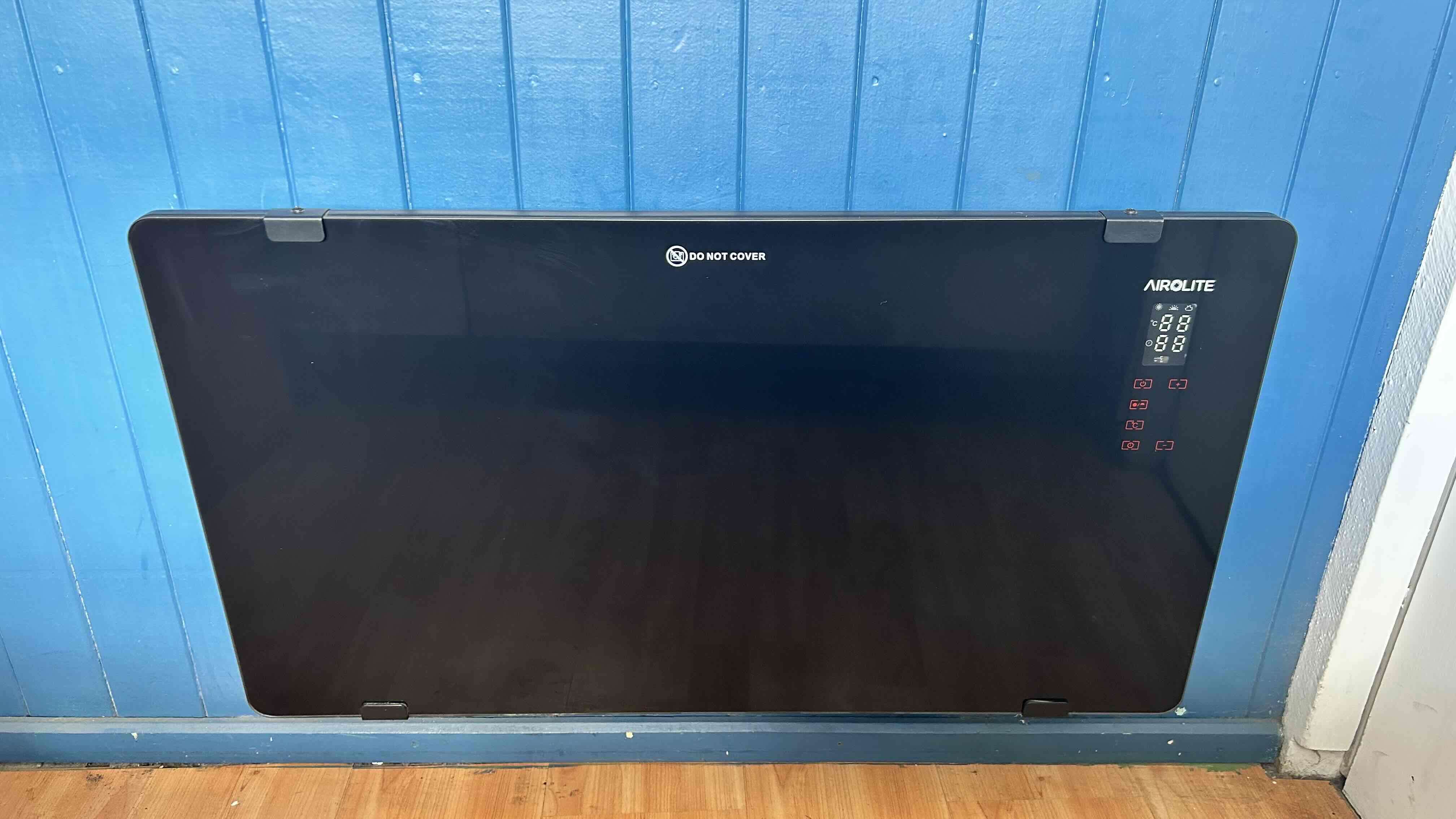 Calefactor eléctrico Airolite negro - miniatura 1