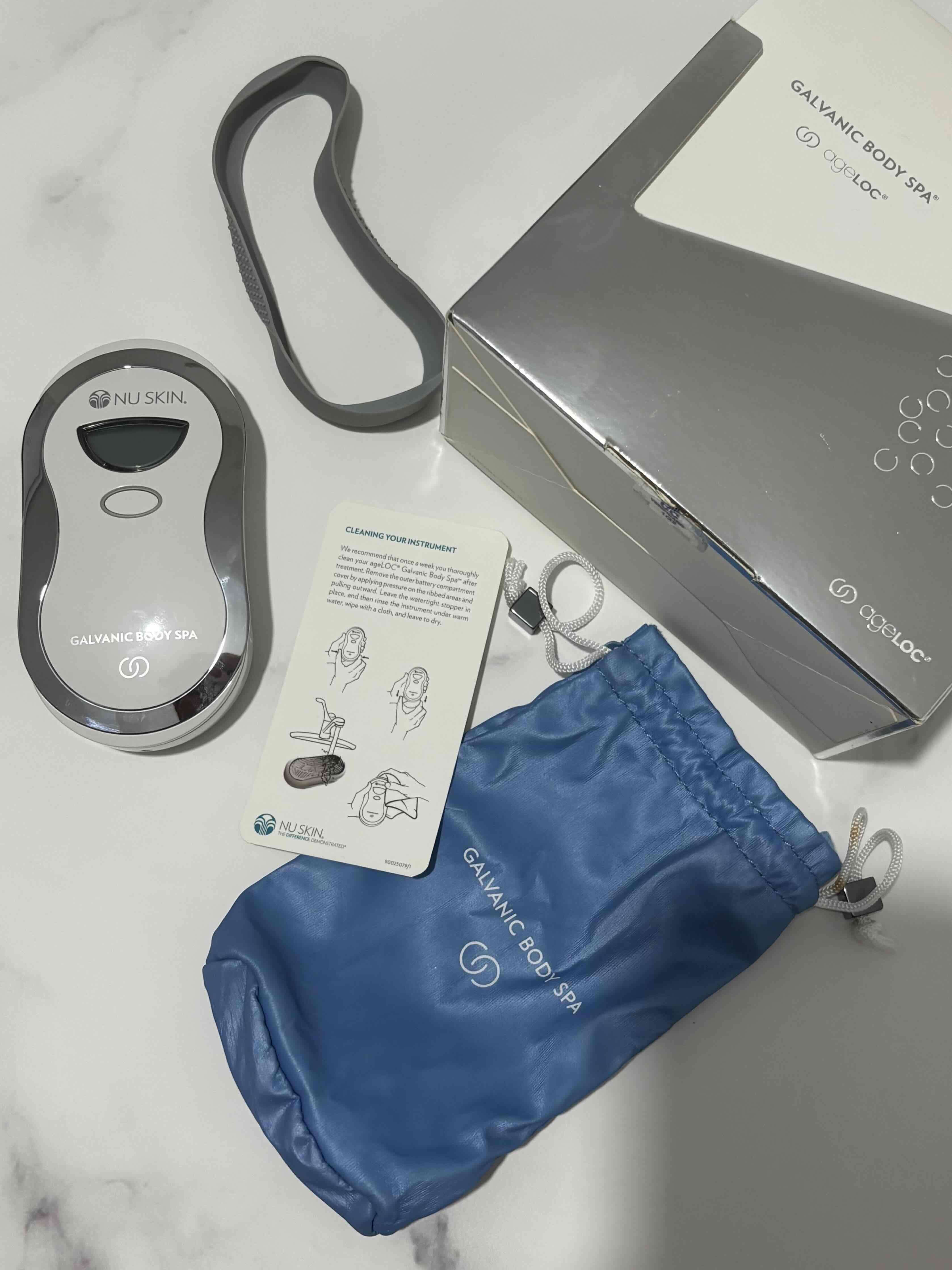 Dispositivo Galvanic Body Spa - miniatura 3