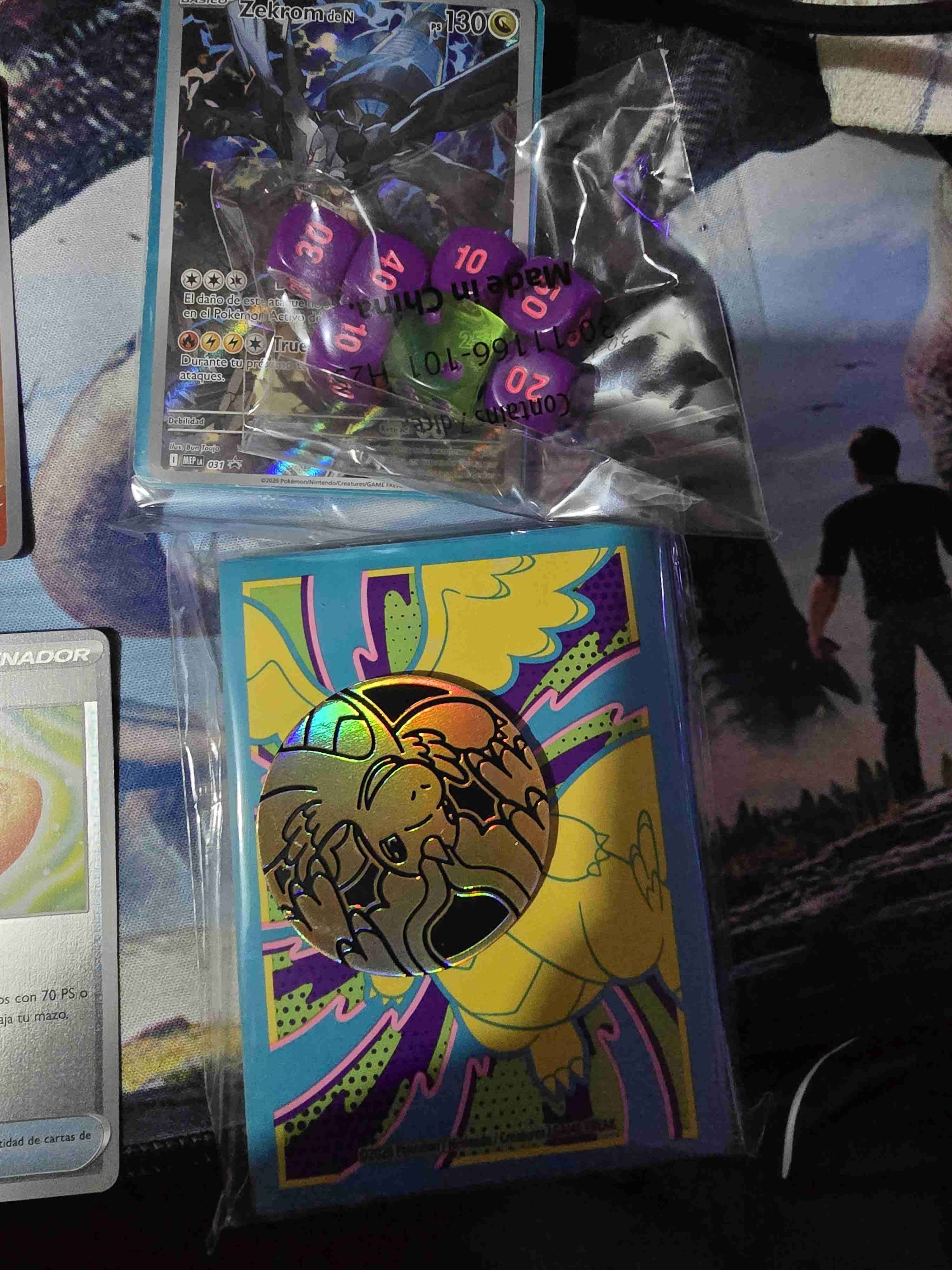 Set cartas y dados Pokémon ascended heroes español - miniatura 1