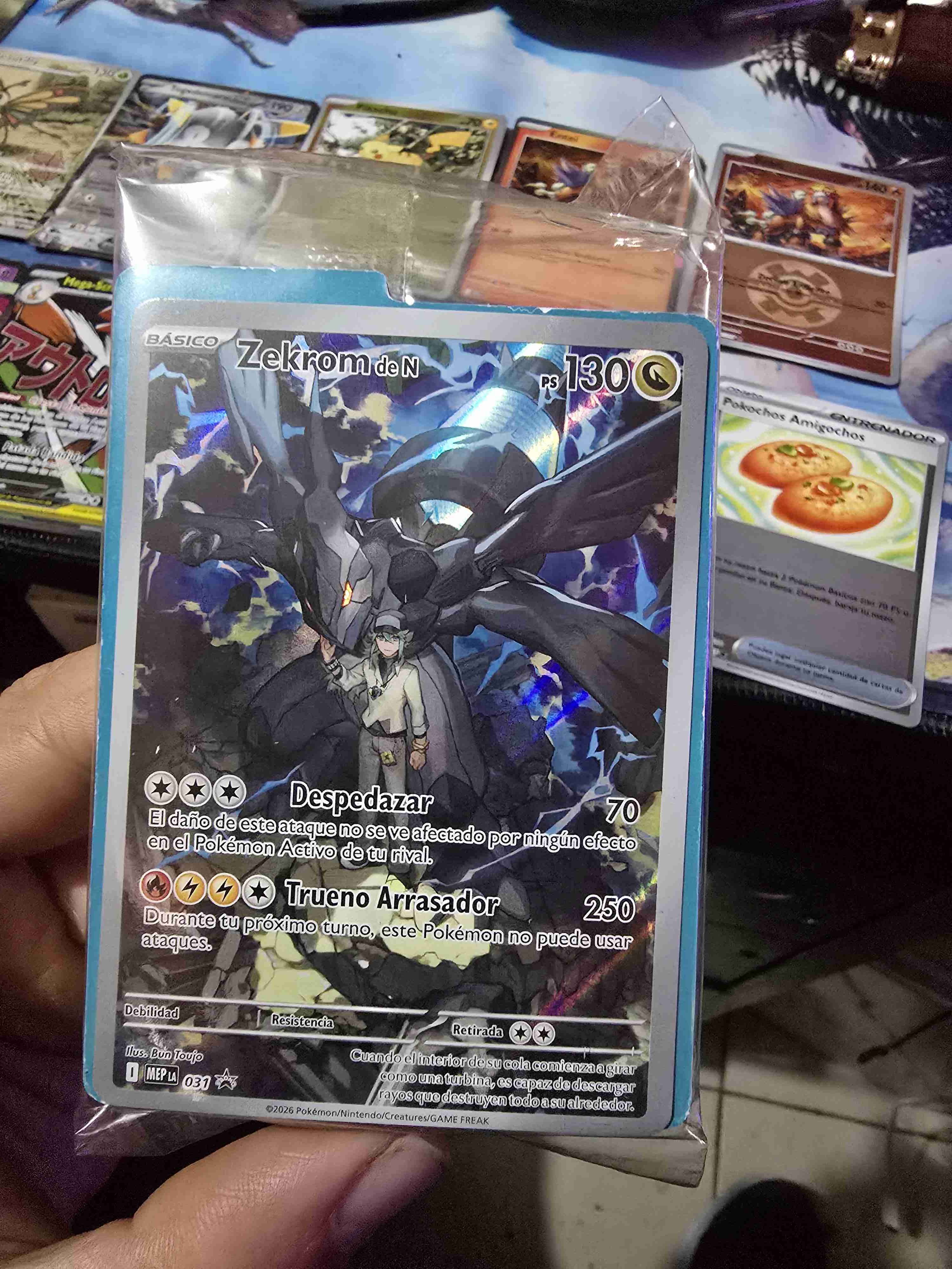 Set cartas y dados Pokémon ascended heroes español - miniatura 3