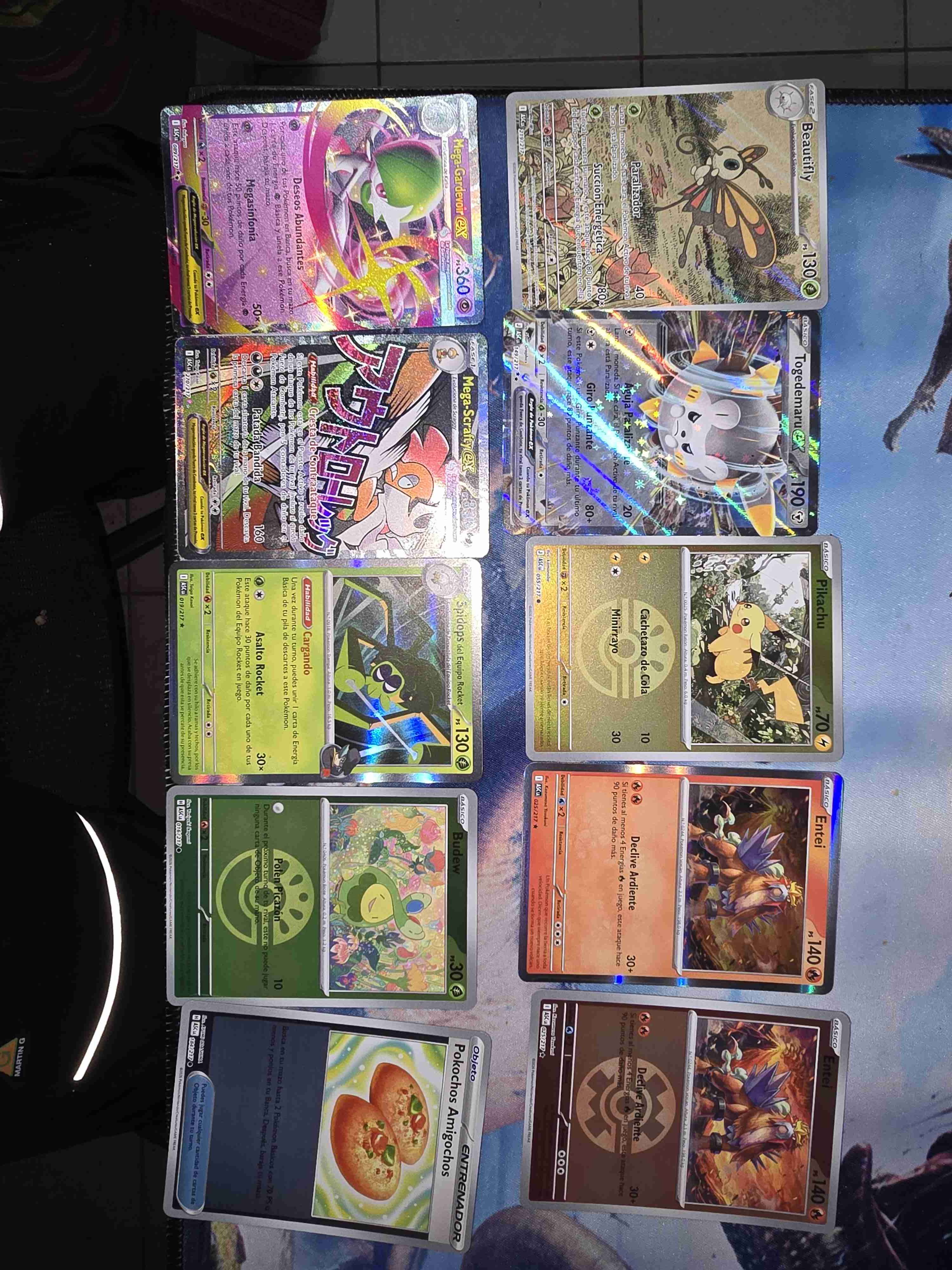 Set cartas y dados Pokémon ascended heroes español - miniatura 4