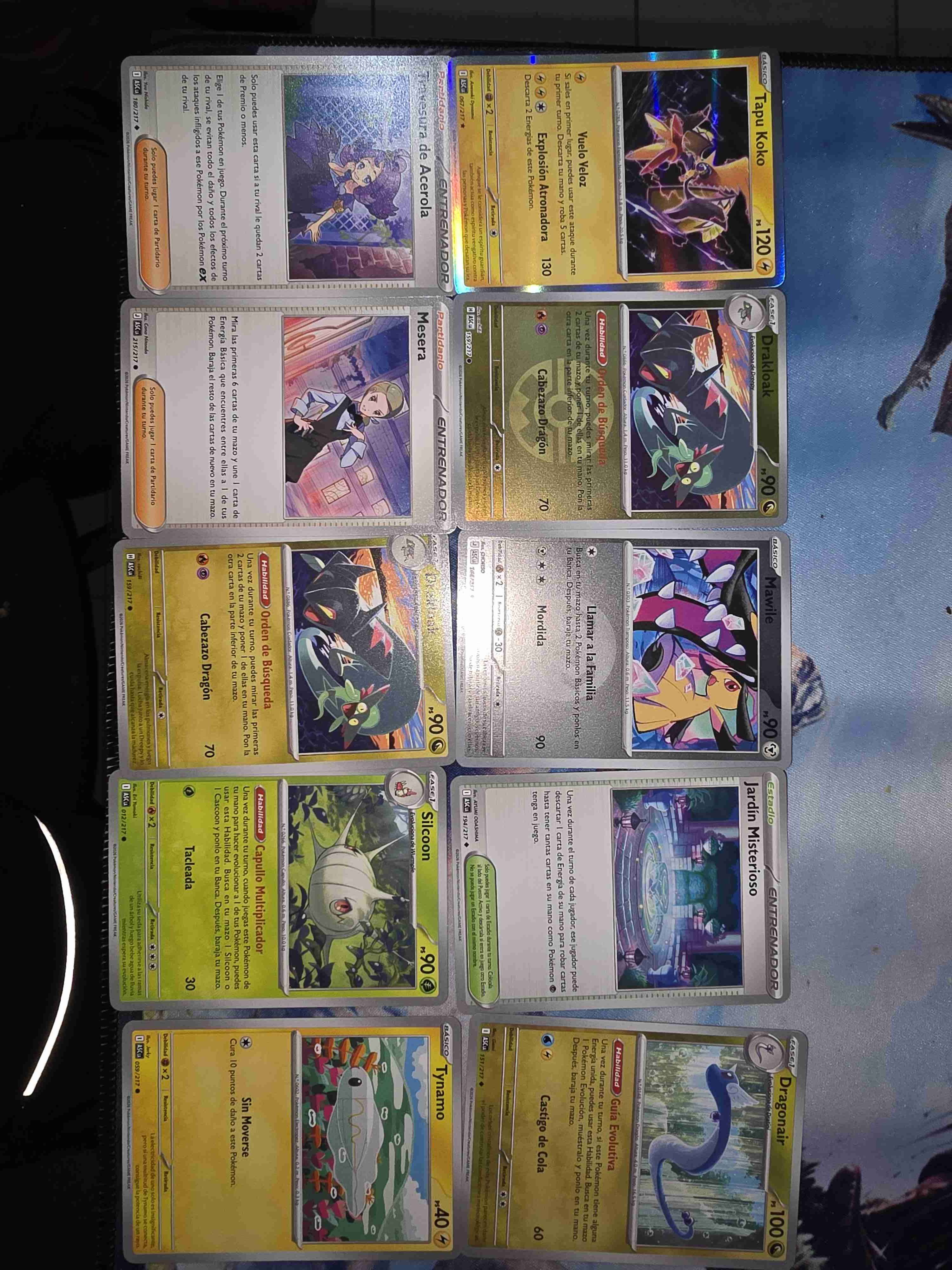 Set cartas y dados Pokémon ascended heroes español - miniatura 5