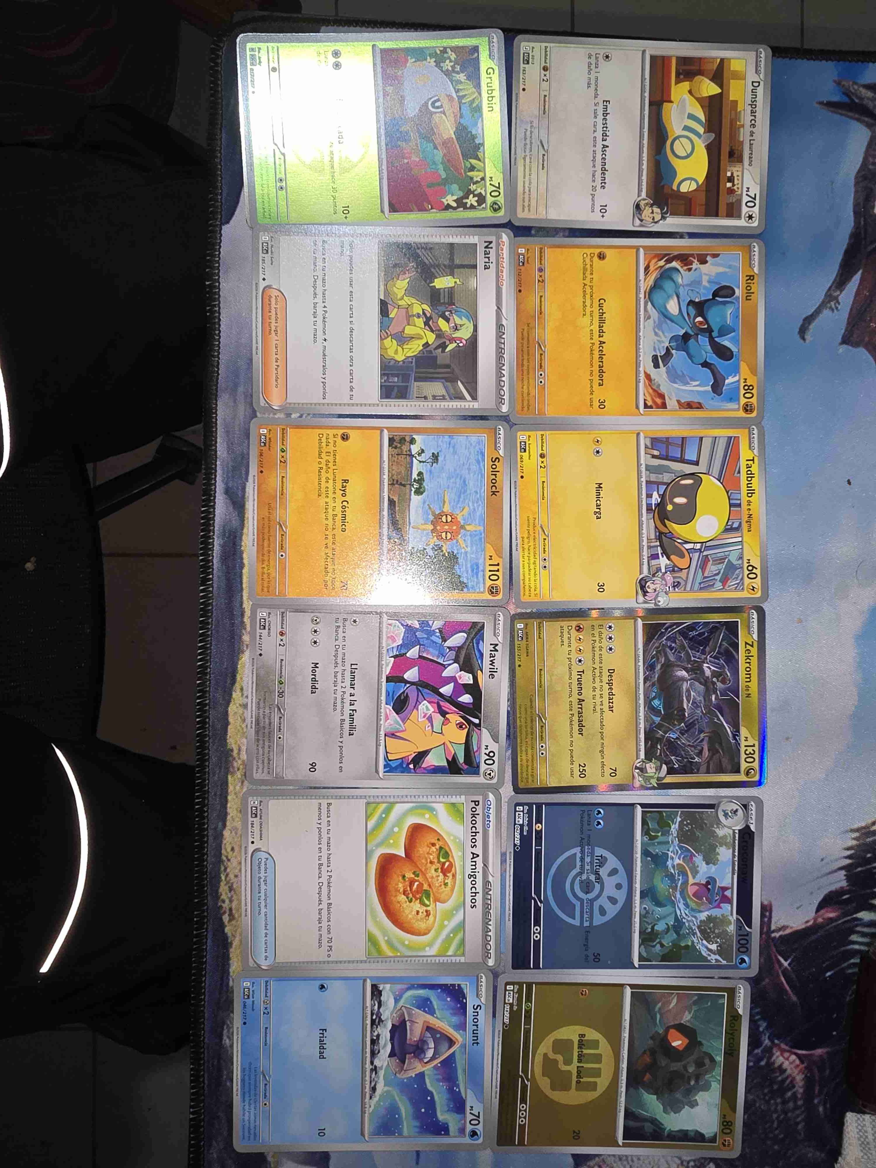 Set cartas y dados Pokémon ascended heroes español - miniatura 6