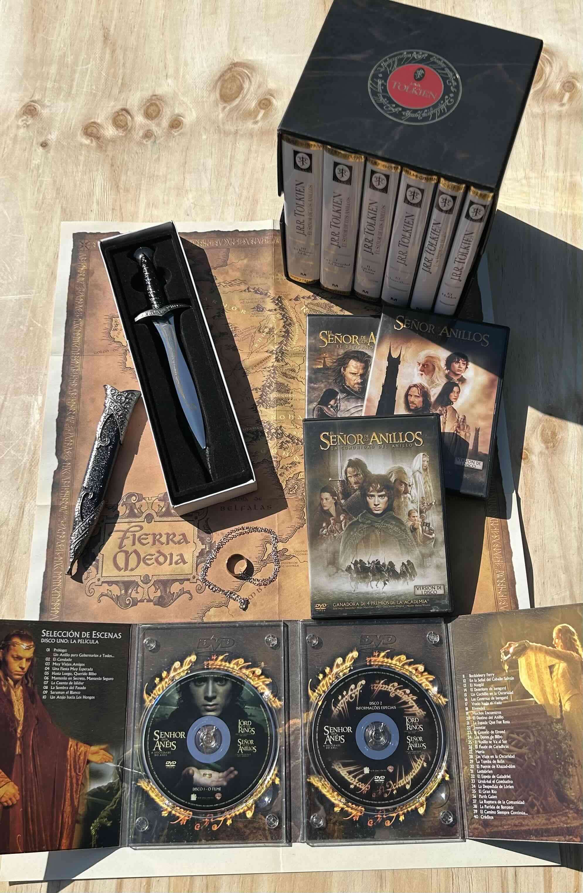 Colección de oro  Señor de los Anillos - miniatura 1