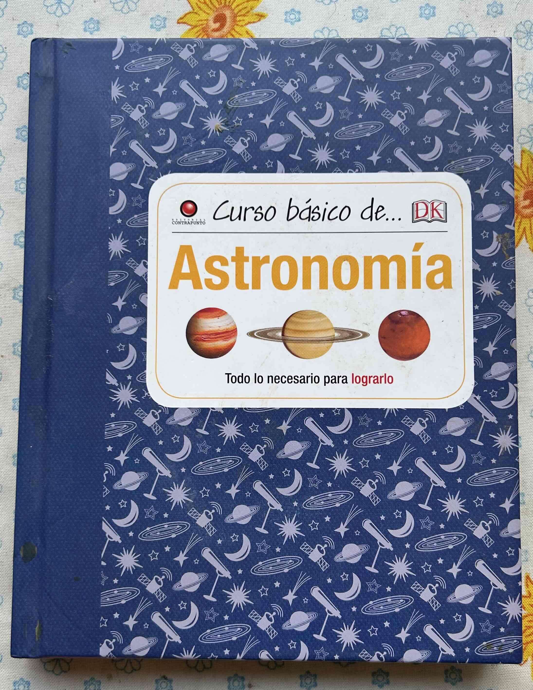 Libro Curso básico de Astronomía - miniatura 1
