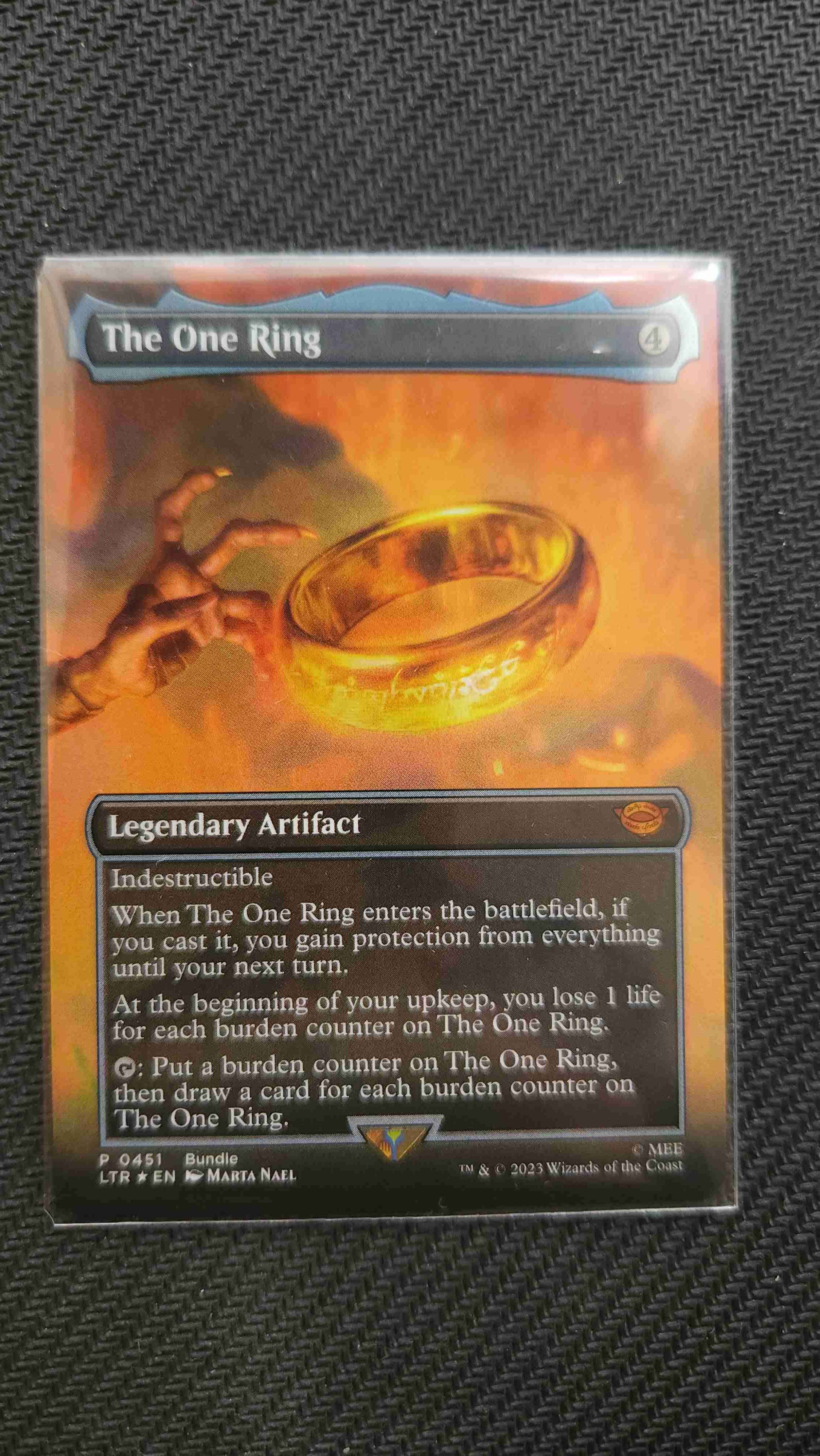 Carta The One Ring holográfica - miniatura 1