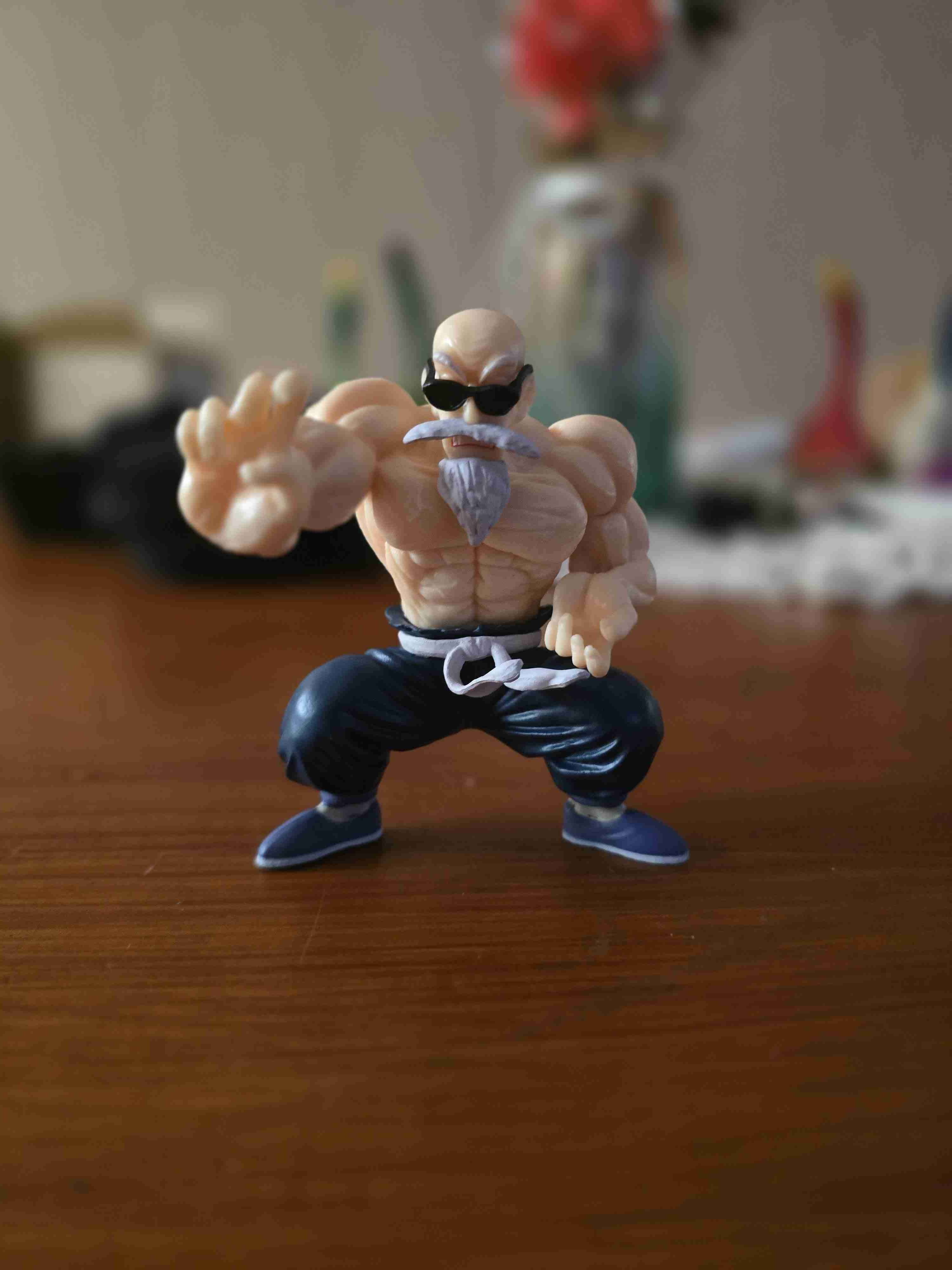 Figura de maestro roshi. - miniatura 2