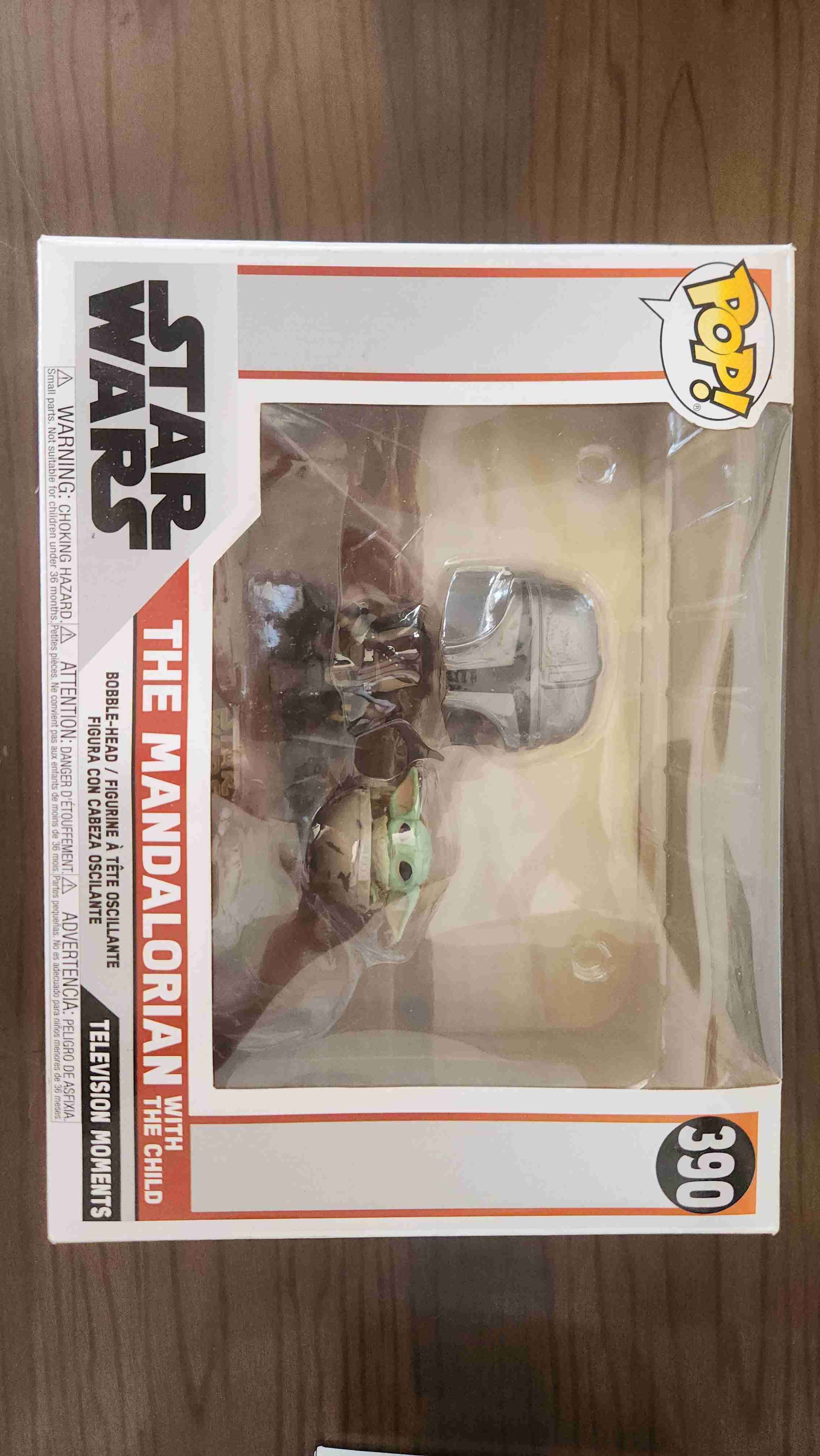 Funko Pop Star Wars Mandalorian - miniatura 1
