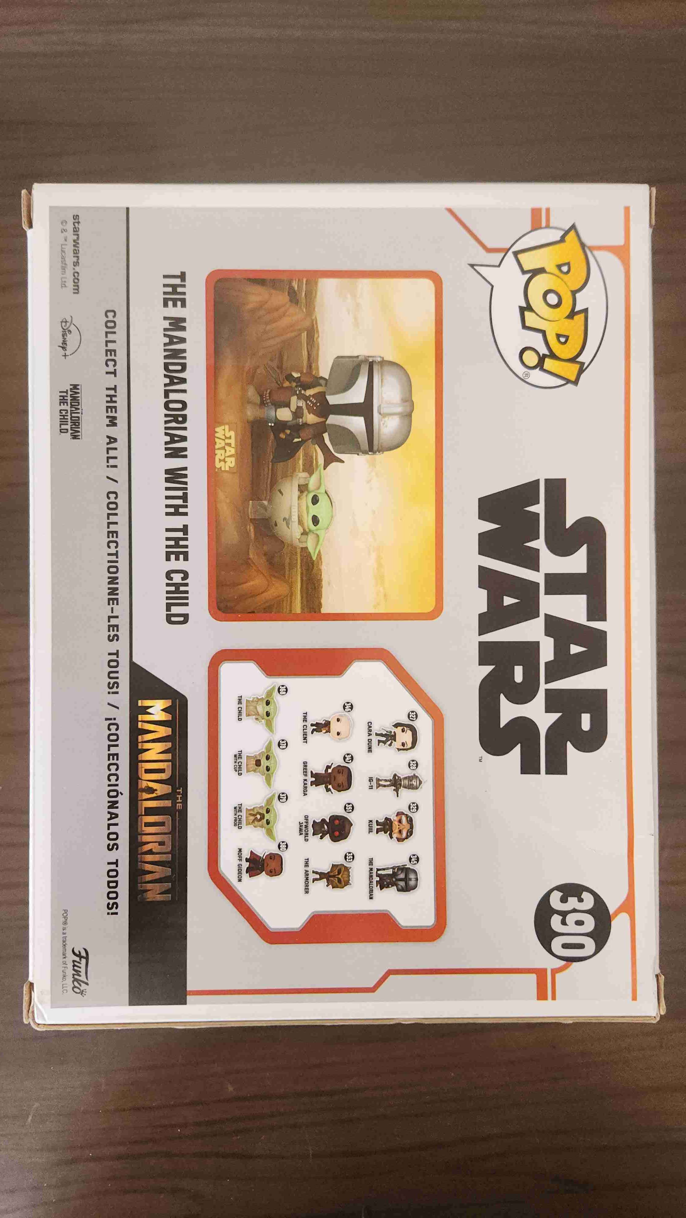 Funko Pop Star Wars Mandalorian - miniatura 6