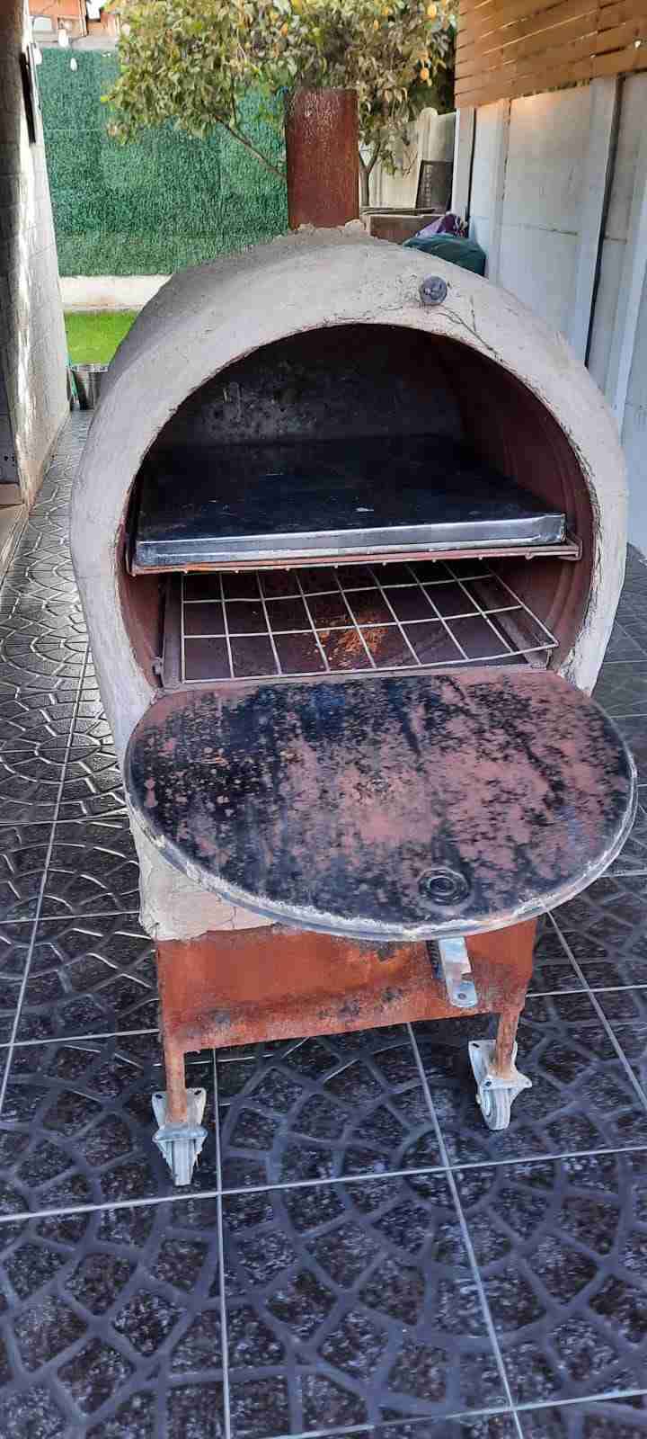 Horno de barro con ruedas - miniatura 3