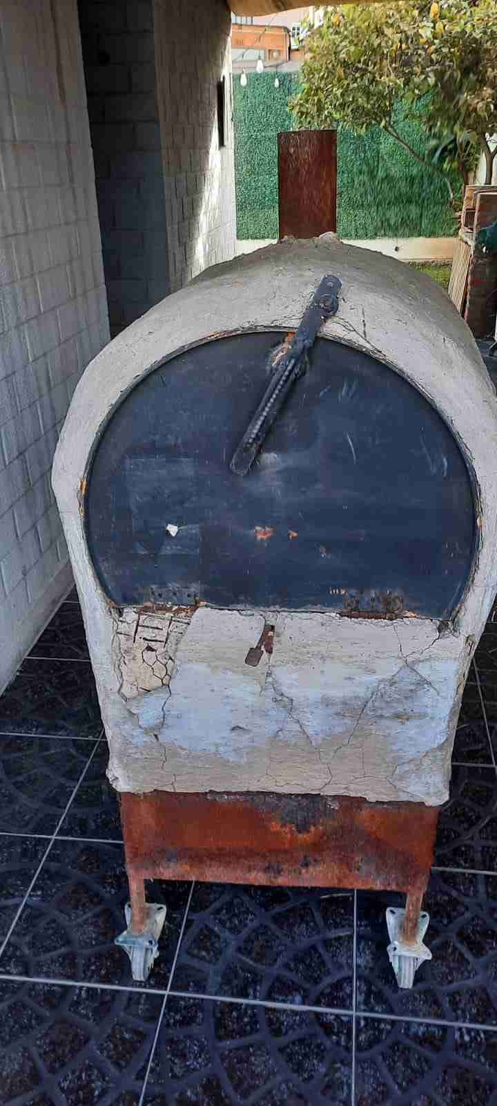 Horno de barro con ruedas - miniatura 4